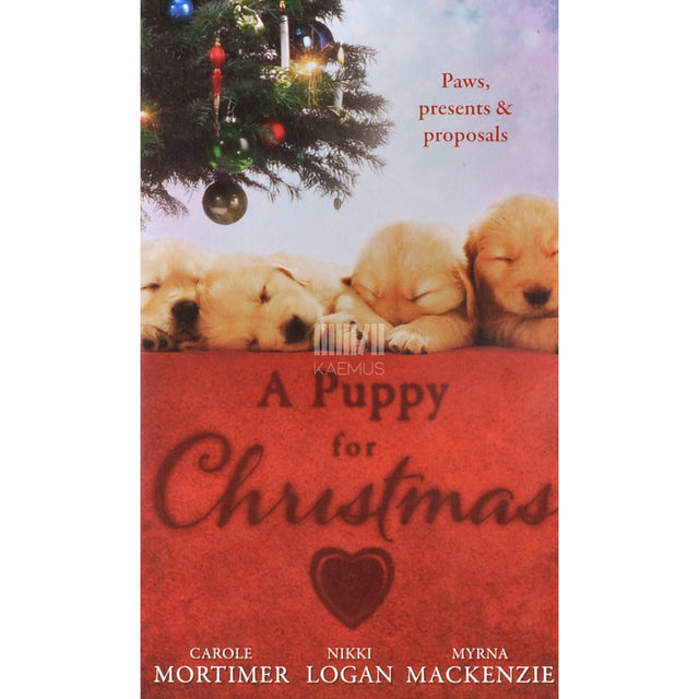 Carole Mortimer - A Puppy For Christmas