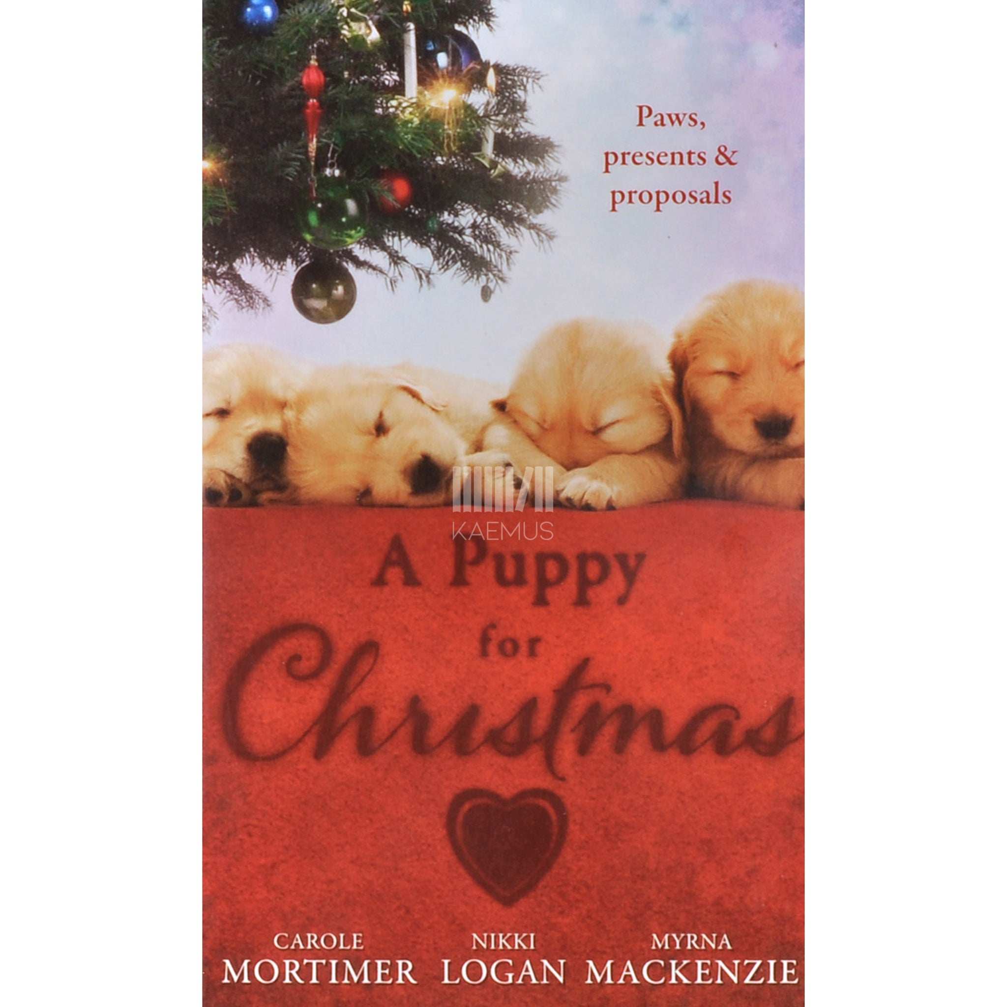 Carole Mortimer A Puppy For Christmas