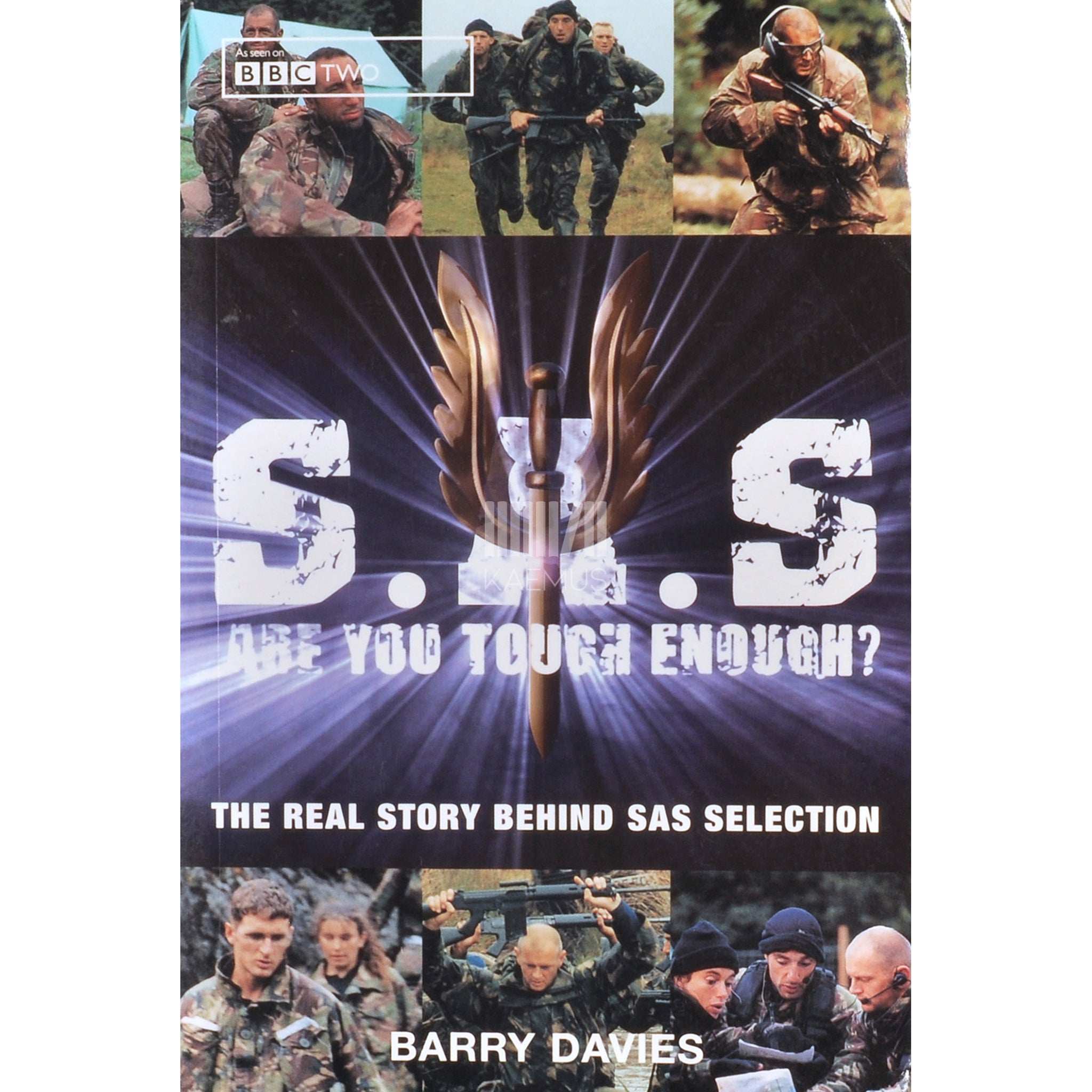 Barry Davies Are You Tough Enough?