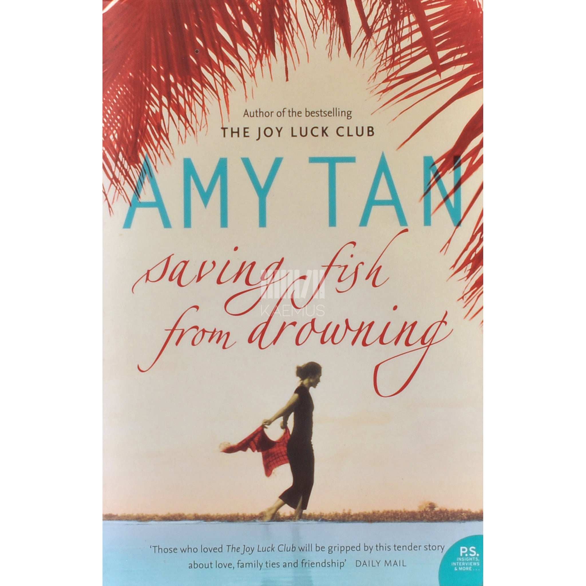 Amy Tan Saving Fish From Drowning