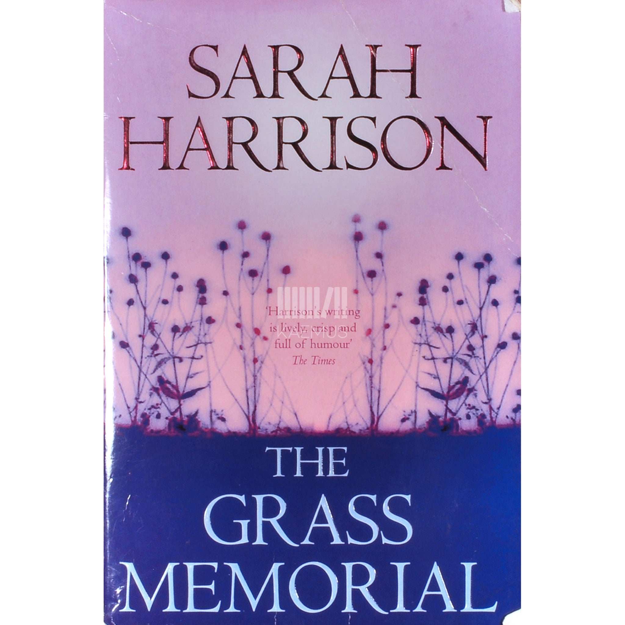 Sarah Harrison The Grass Memorial