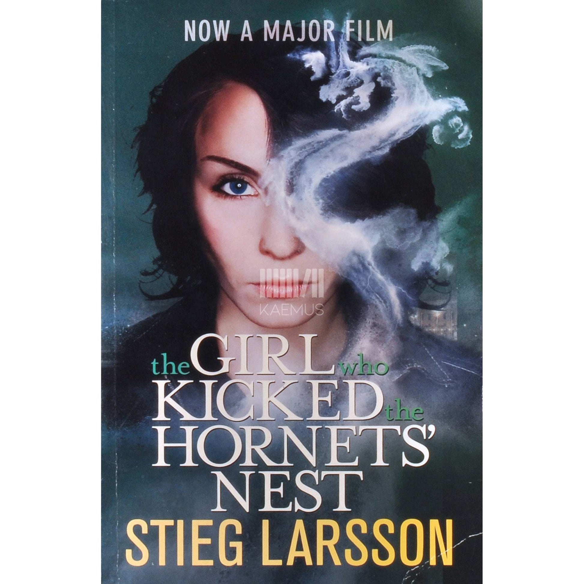 Stieg Larsson - The Girl Who Kicked The Hornet's Nest