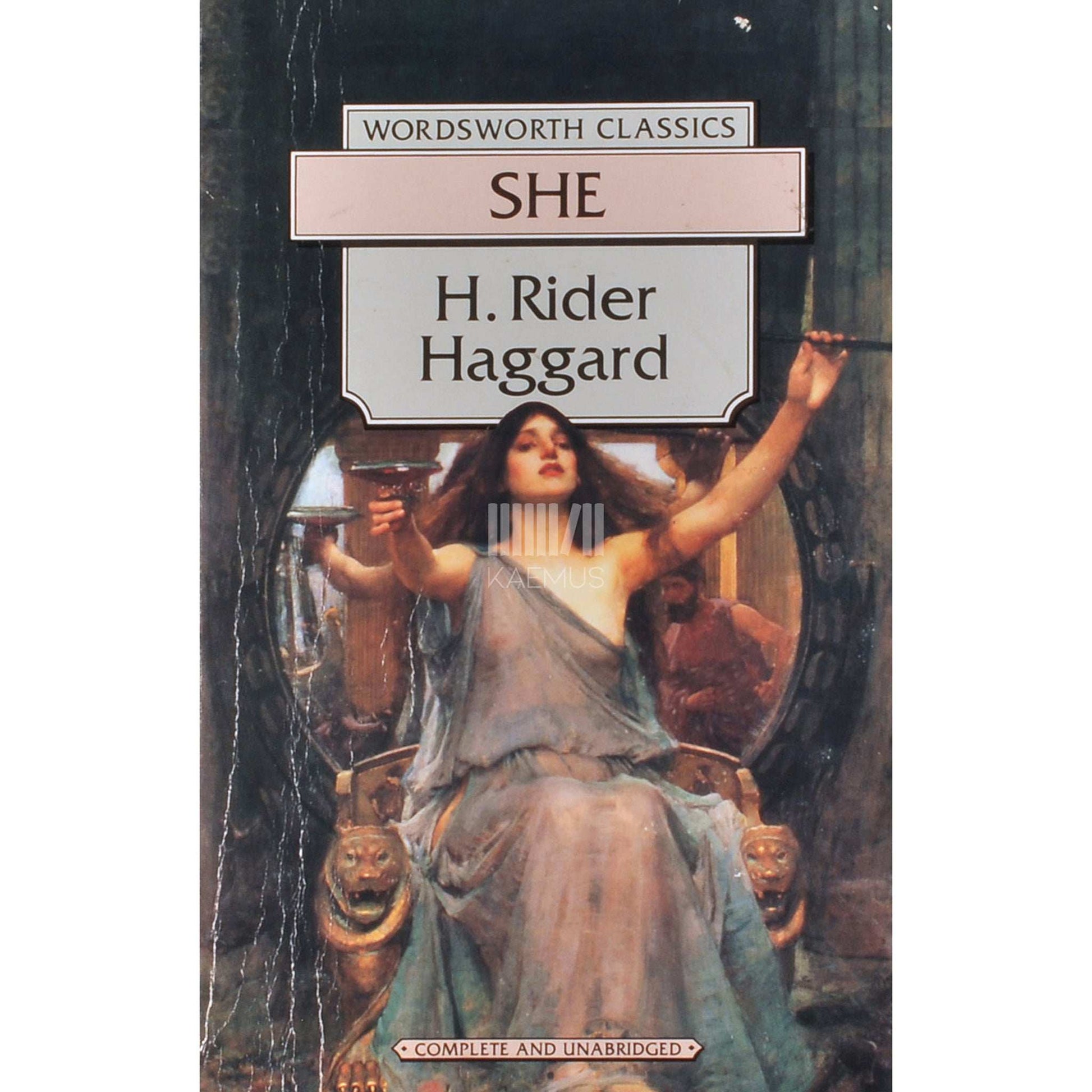 H. Rider Haggard - She