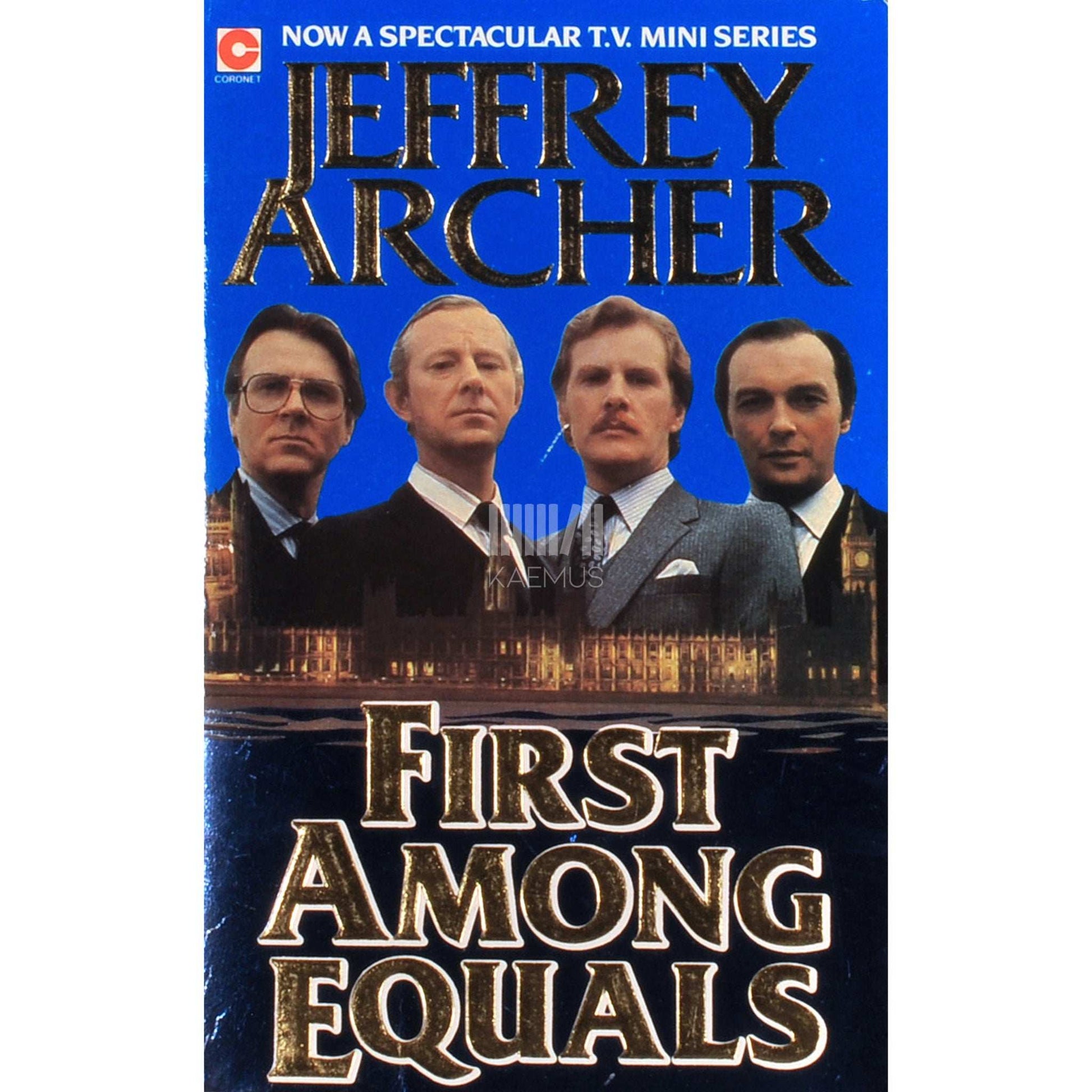 Jeffrey Archer - First Among Equals