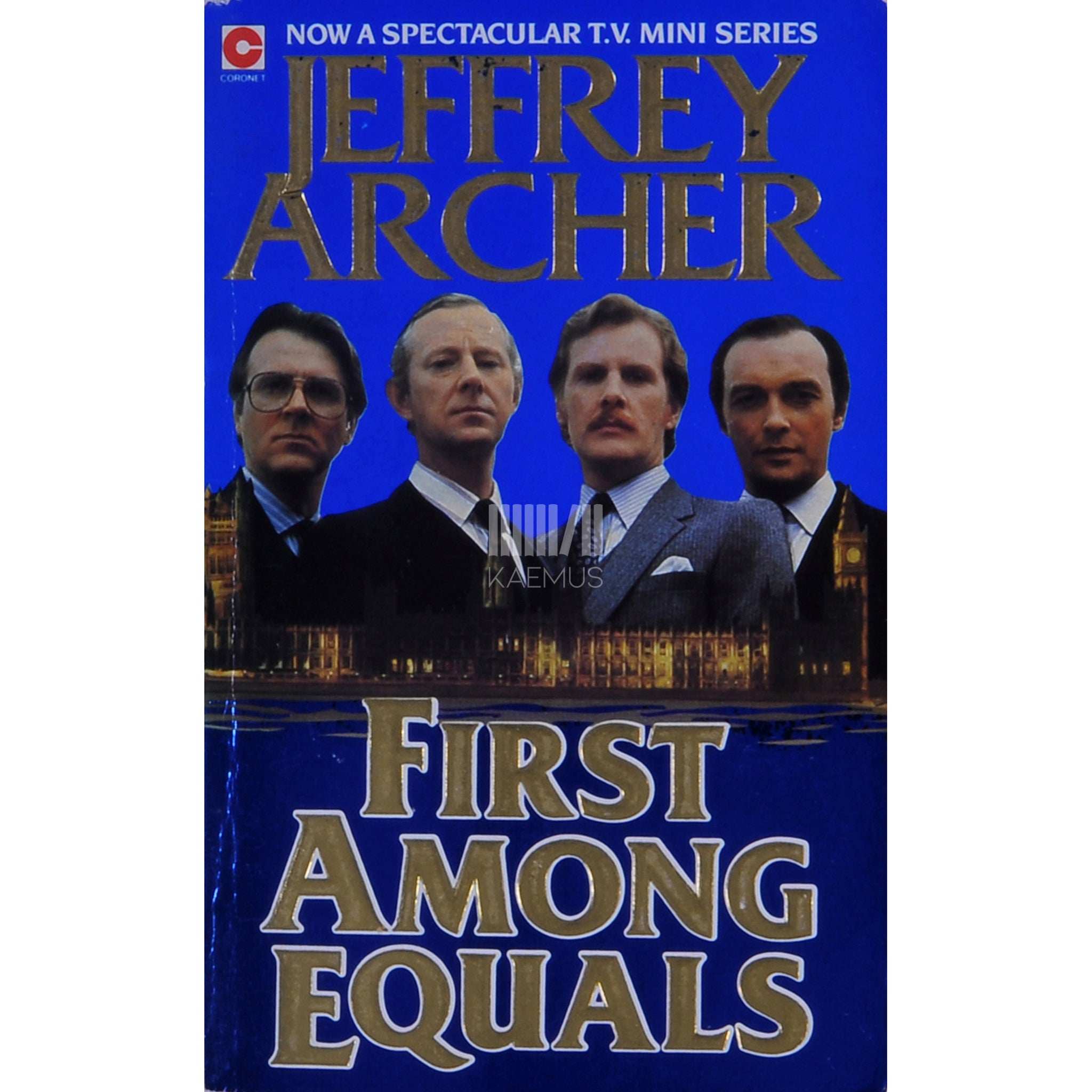 Jeffrey Archer First Among Equals