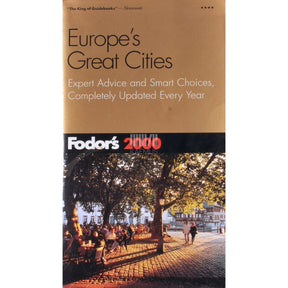Fodor's Fodor's Europe's Great Cities 2000