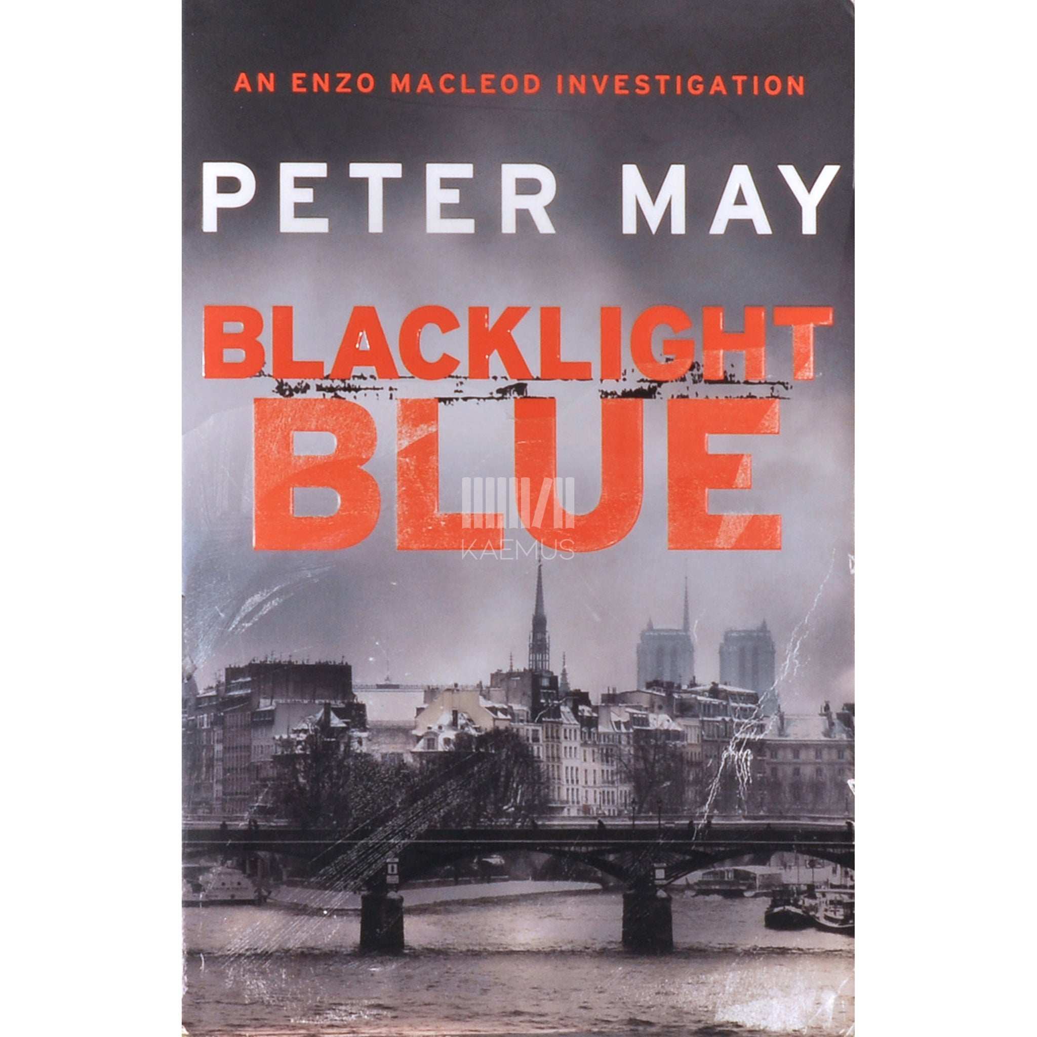 Peter May Blacklight Blue