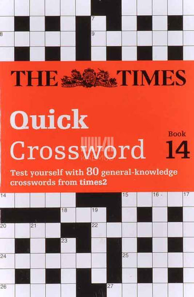 Times 2 Crossword Book 14 - Kaemus