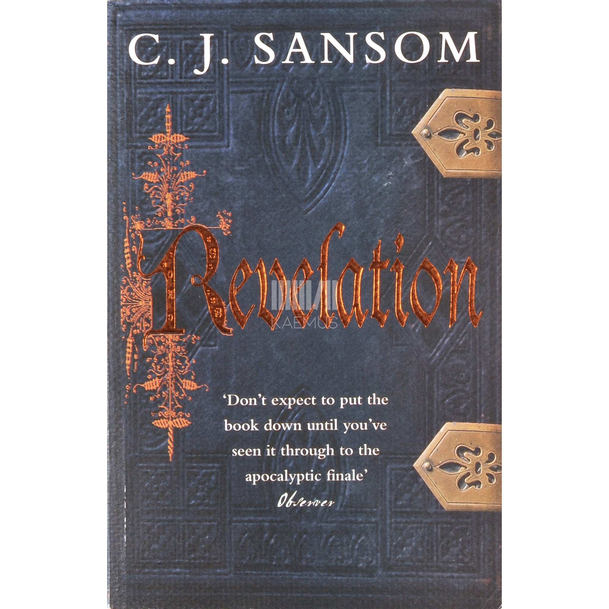 C.J. Sansom Revelation (Matthew Shardlake 4)
