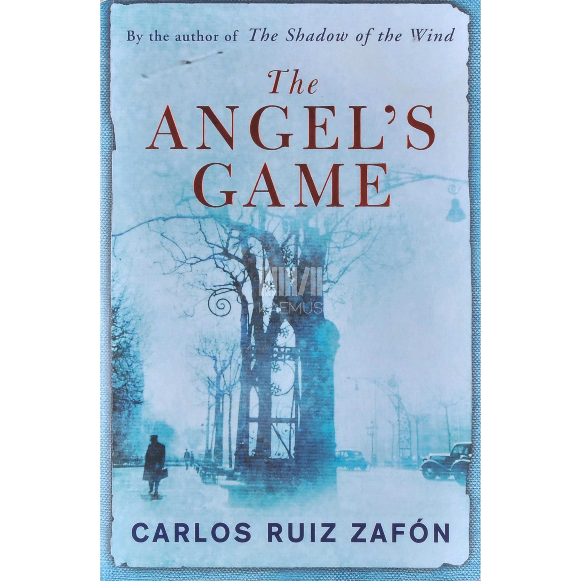 Carlos Ruiz Zafón - The Angel's Game