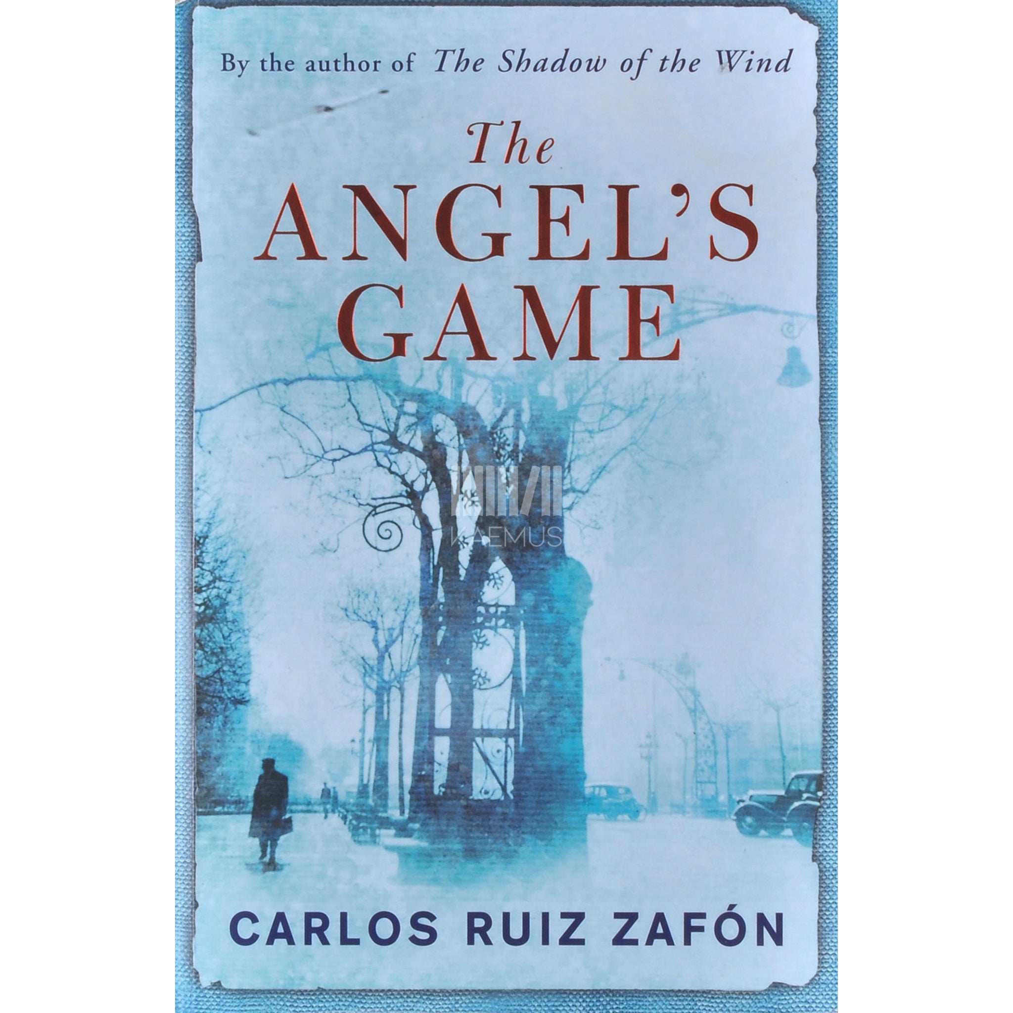 Carlos Ruiz Zafón The Angel's Game