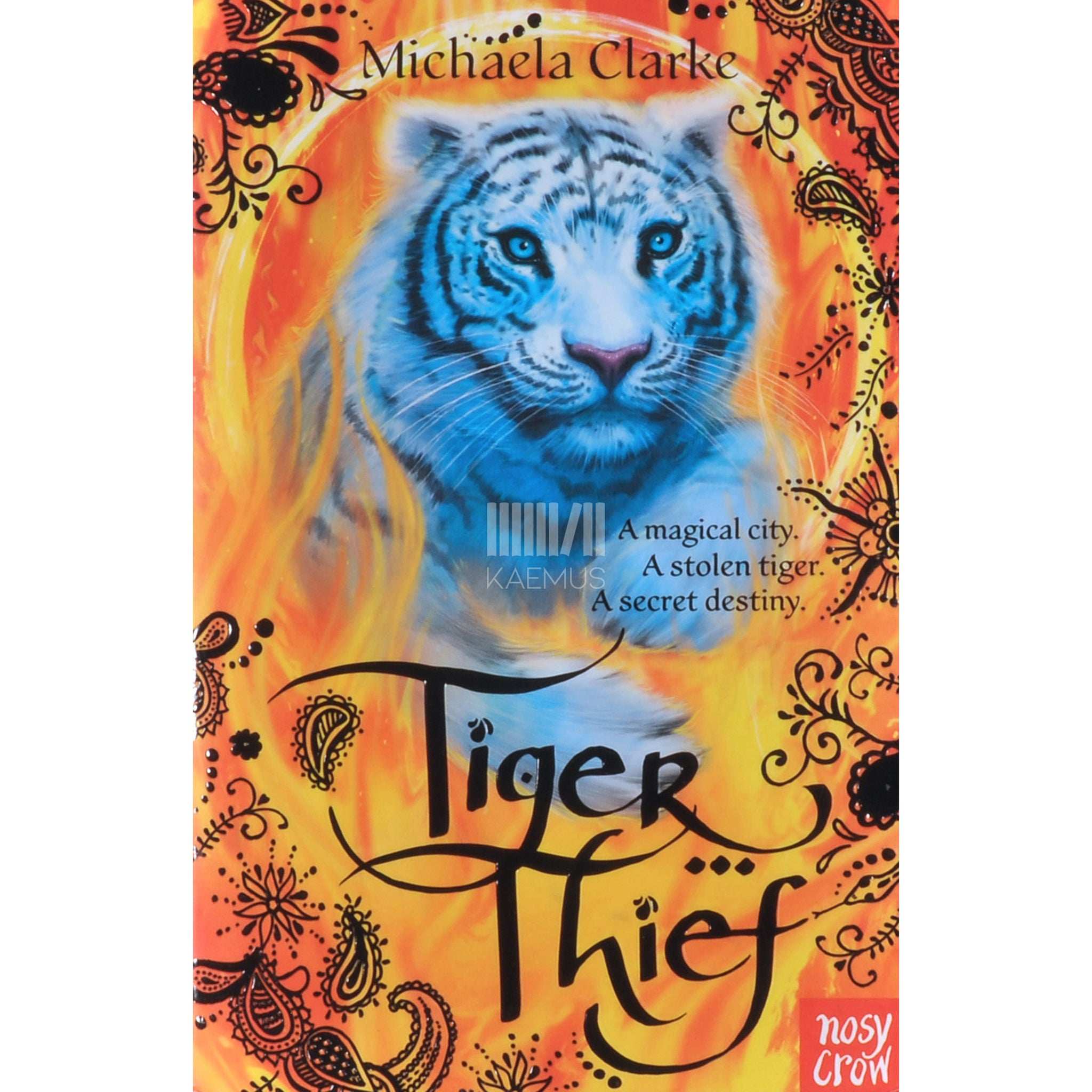 Michaela Clarke Tiger Thief