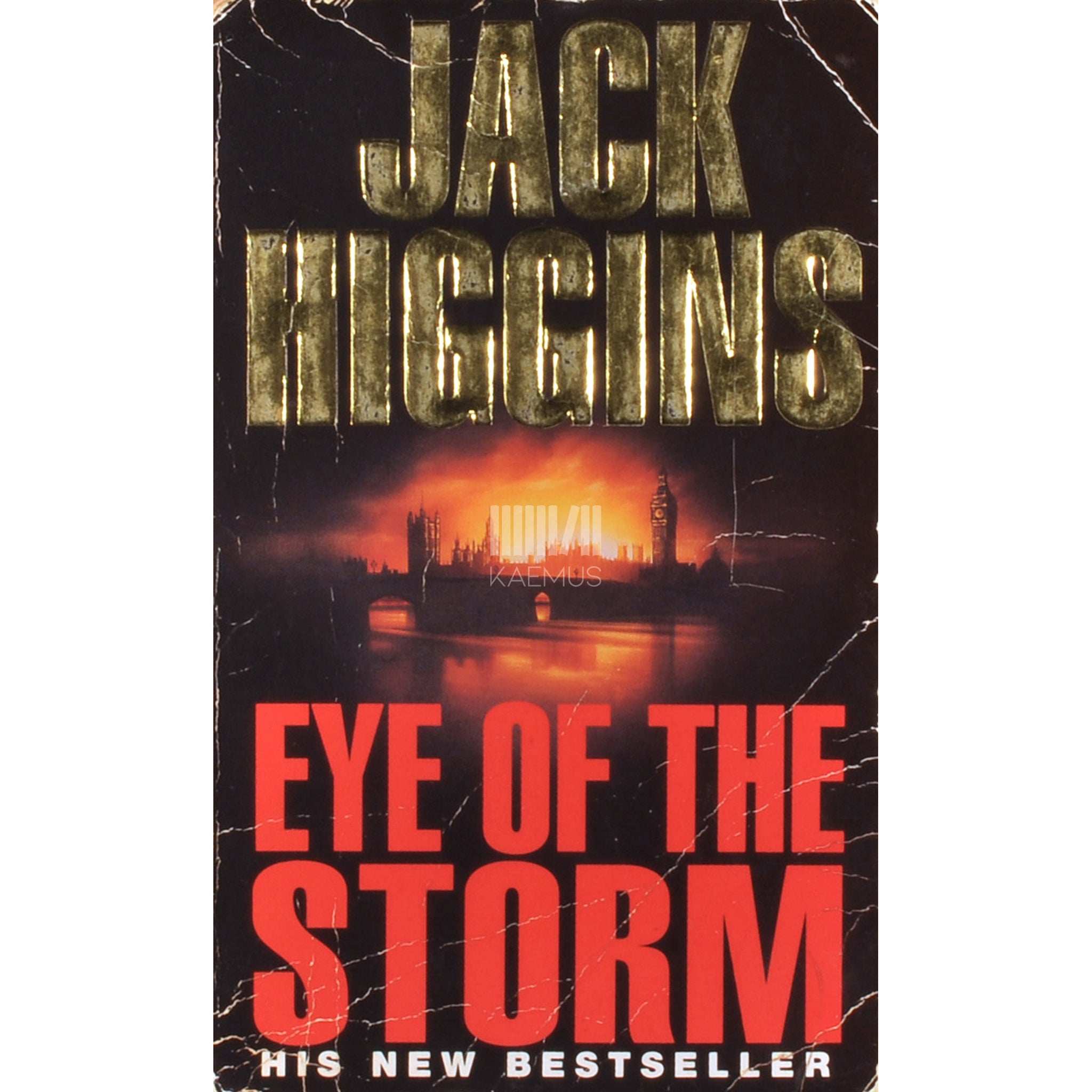 Jack Higgins Eye Of The Storm