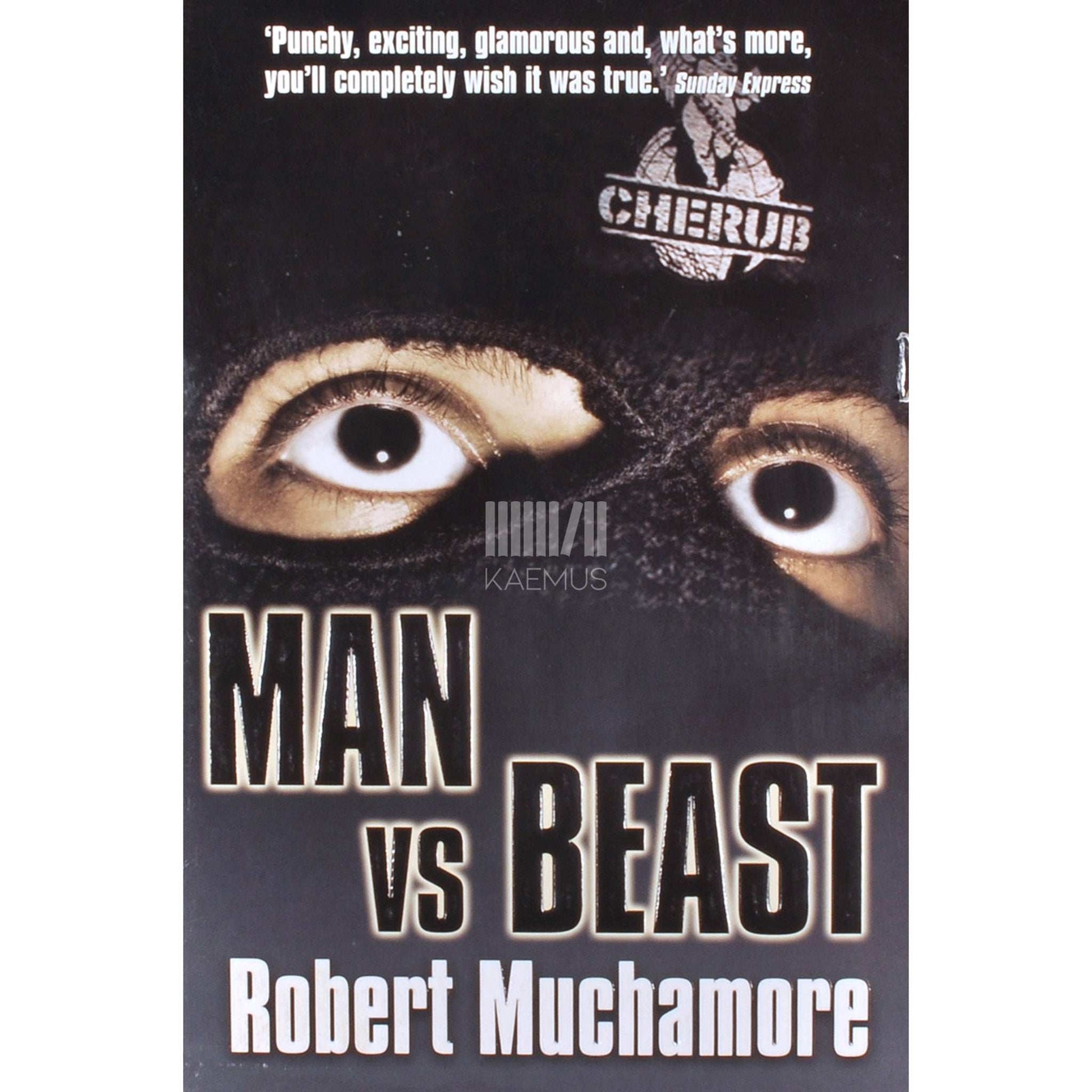 Robert Muchamore - Man Vs Beast