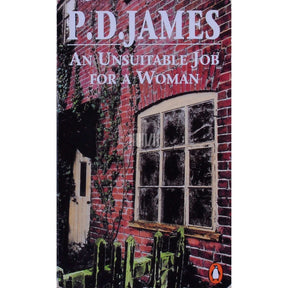 P. D. James An Unsuitable Job For A Woman