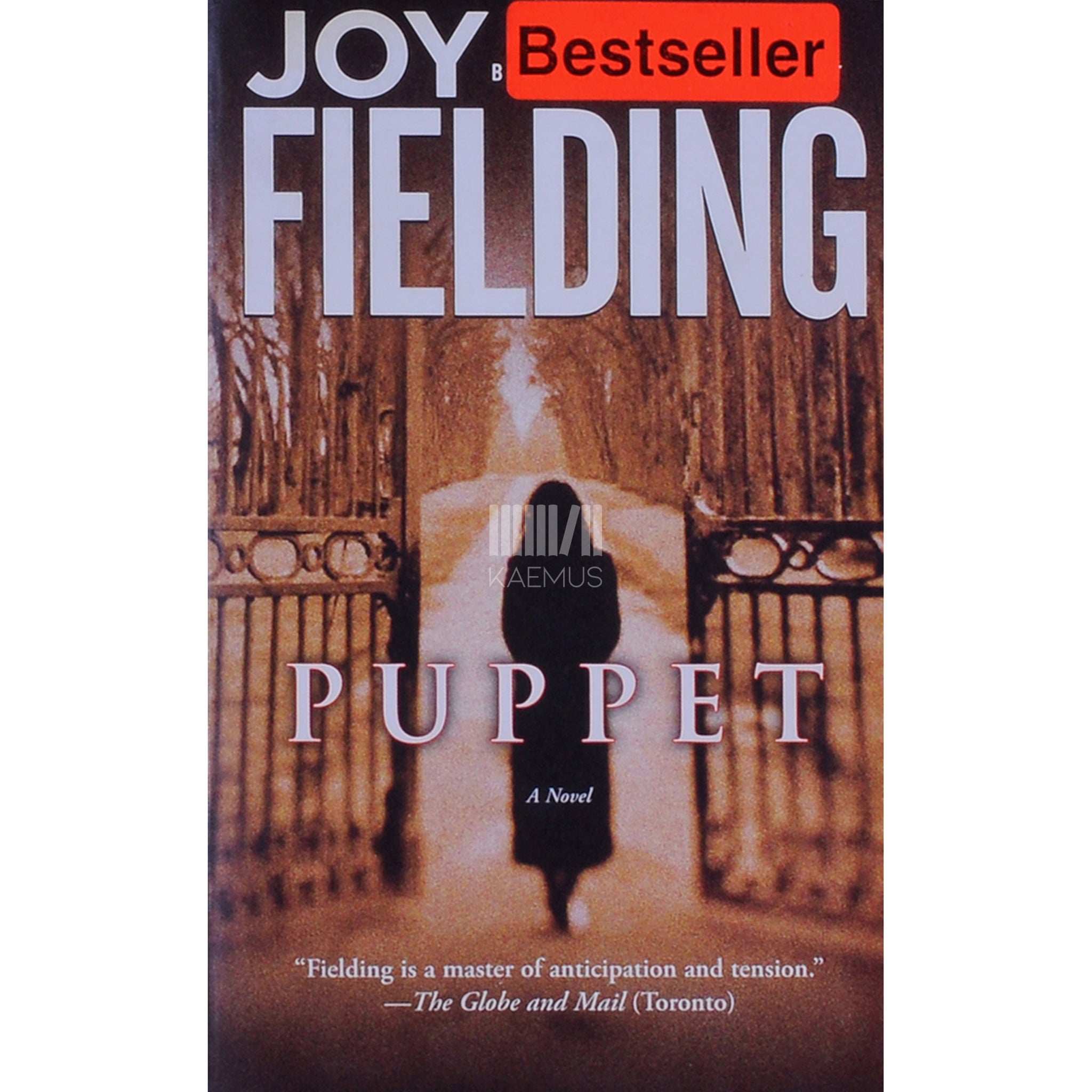 Joy Fielding Puppet