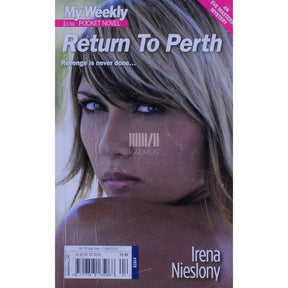 Irena Nieslony Return to Perth