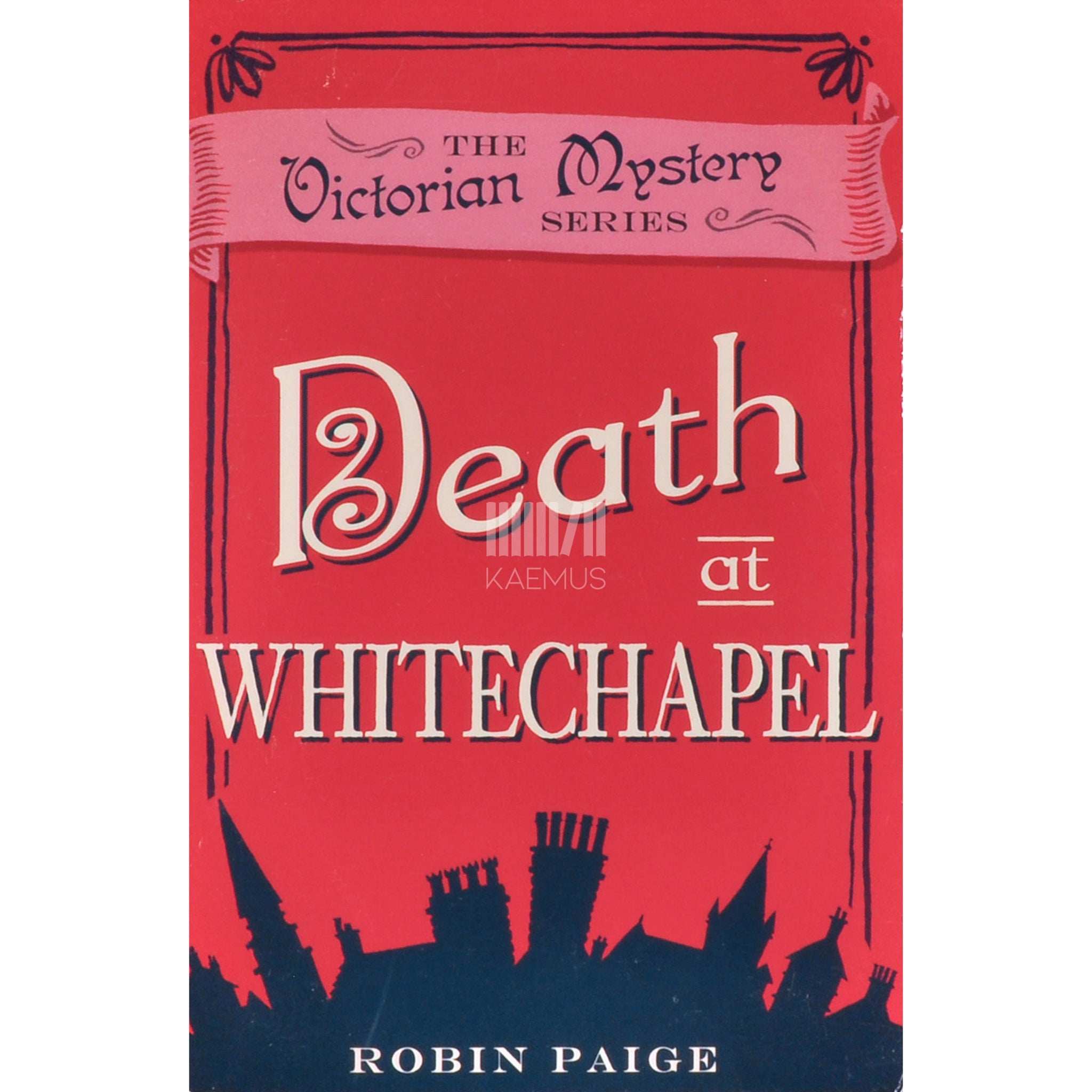 Robin Paige Death At Whitechapel