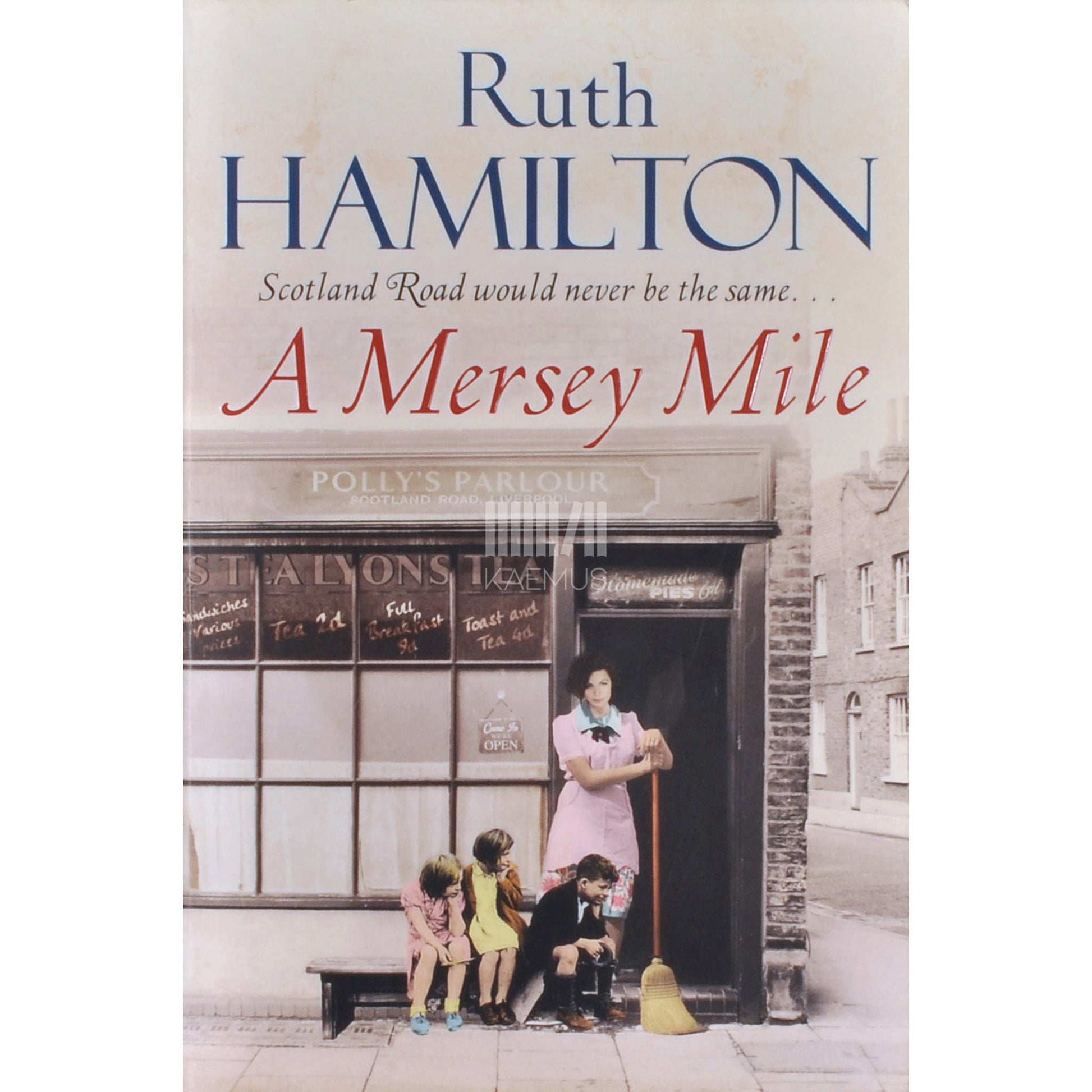 Ruth Hamilton - A Mersey Mile