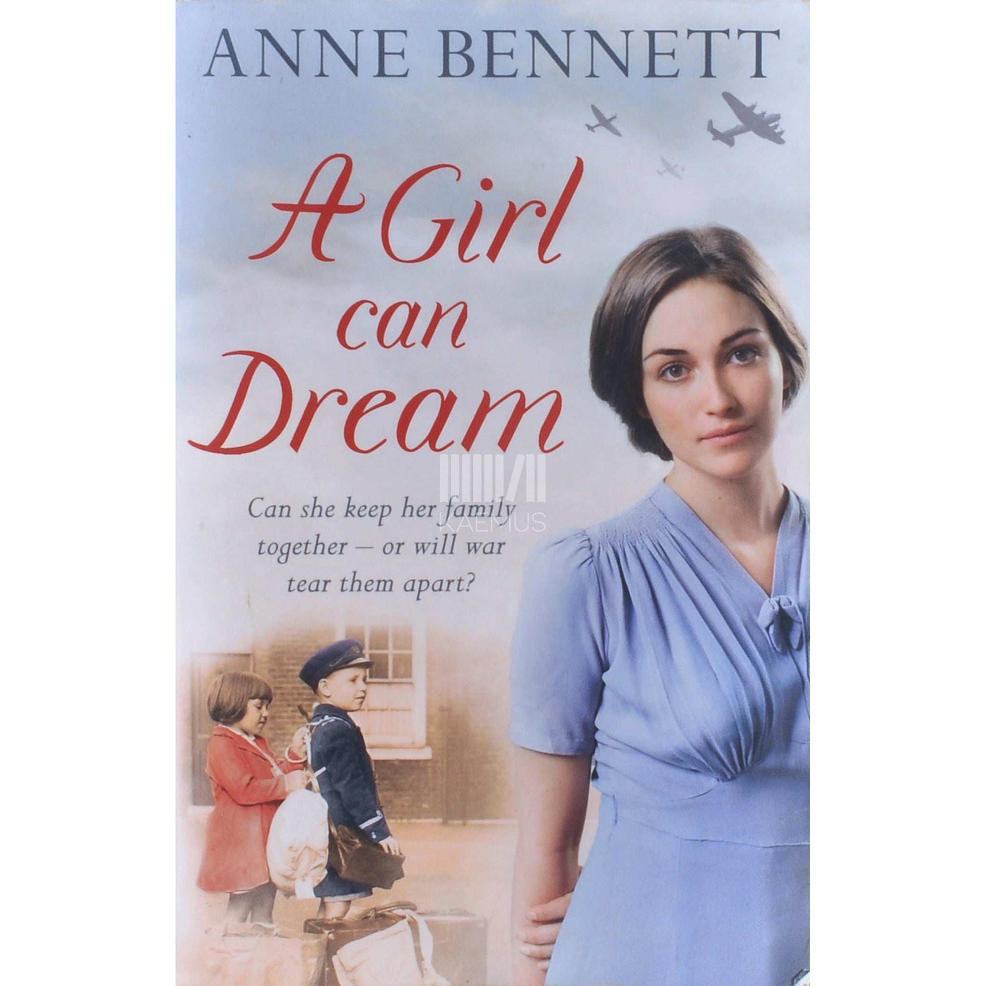 Anne Bennett - A Girl Can Dream
