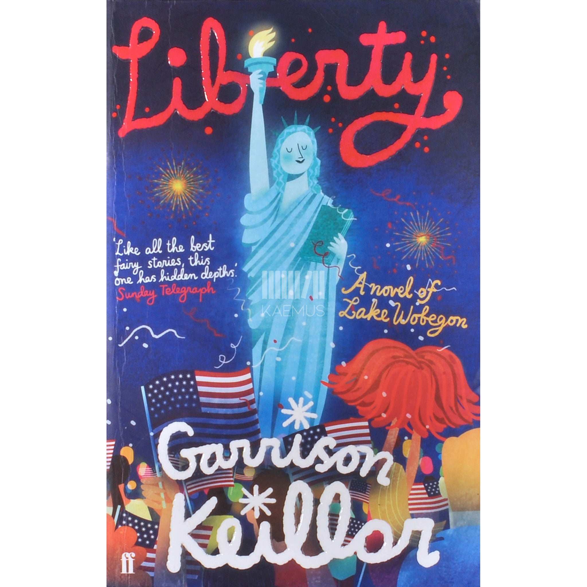 Garrison Keillor Liberty