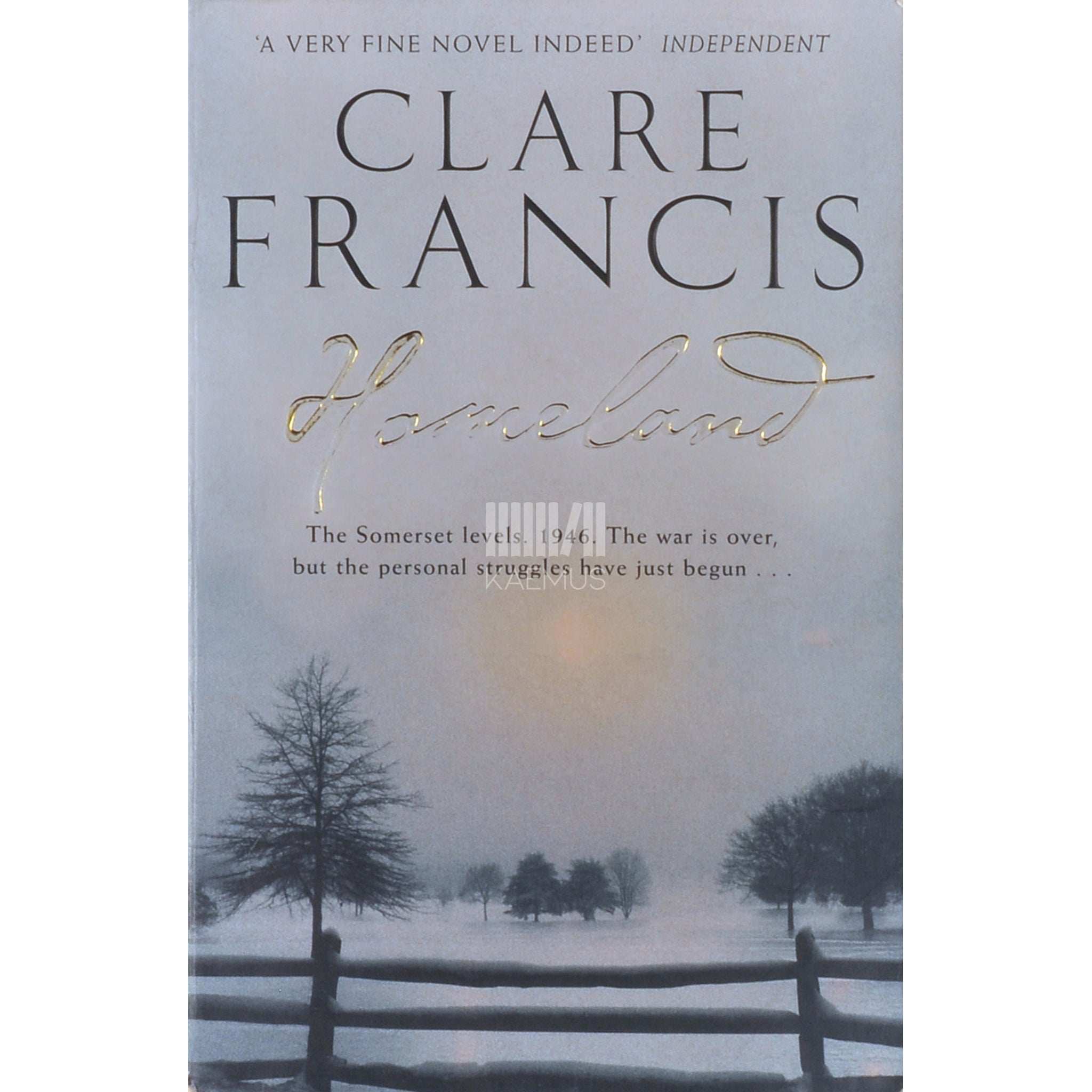 Clare Francis Homeland
