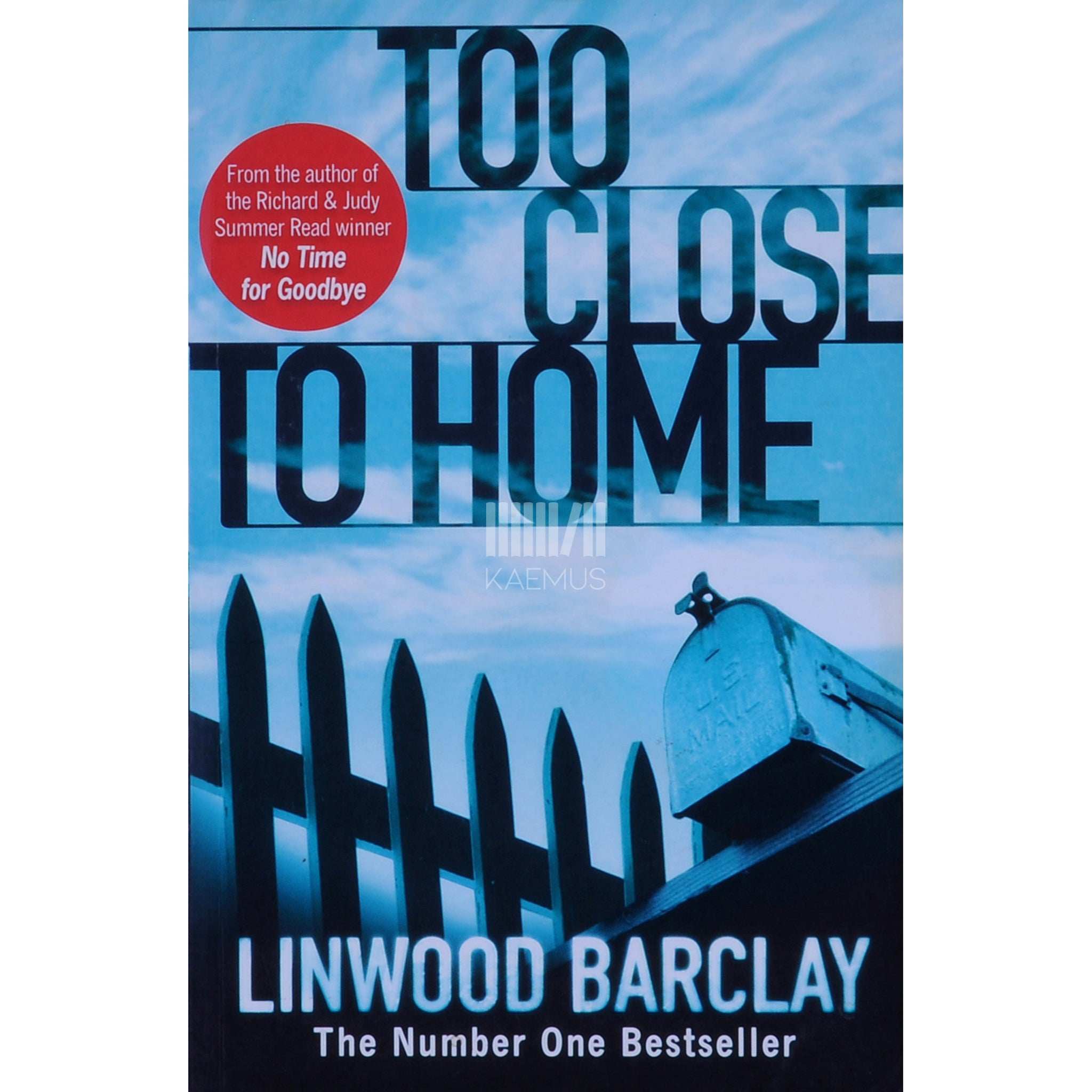 Linwood Barclay Too Close To Home