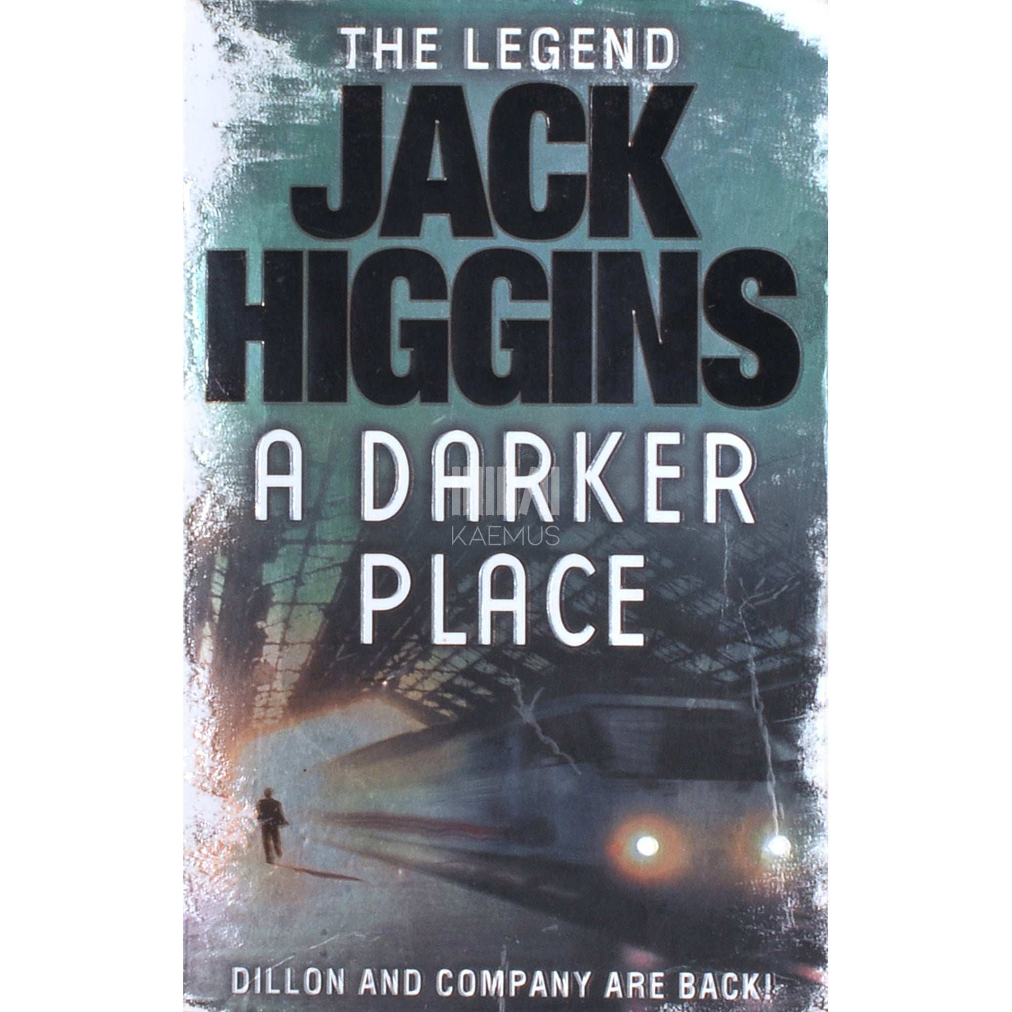 Jack Higgins A Darker Place