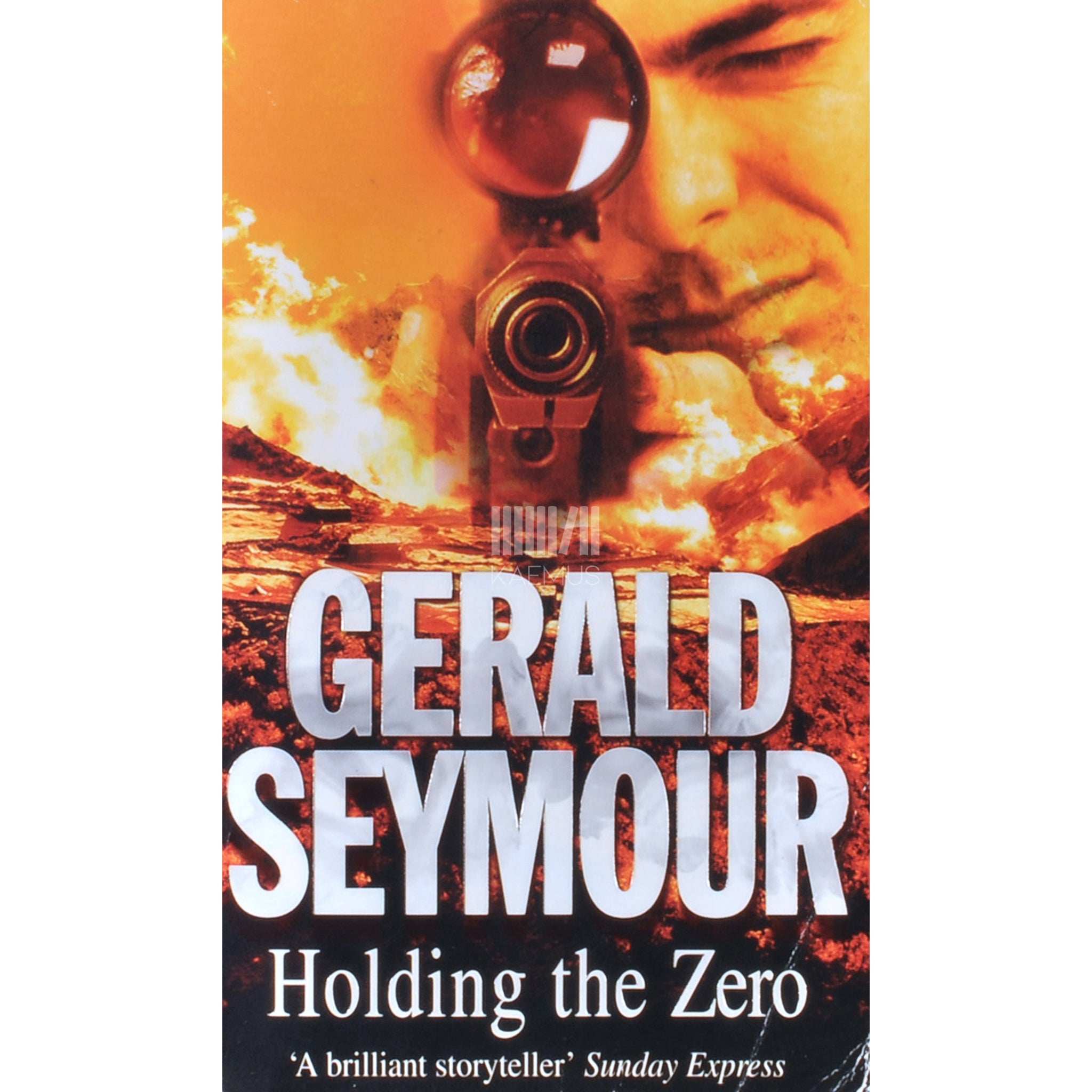 Gerald Seymour Holding The Zero