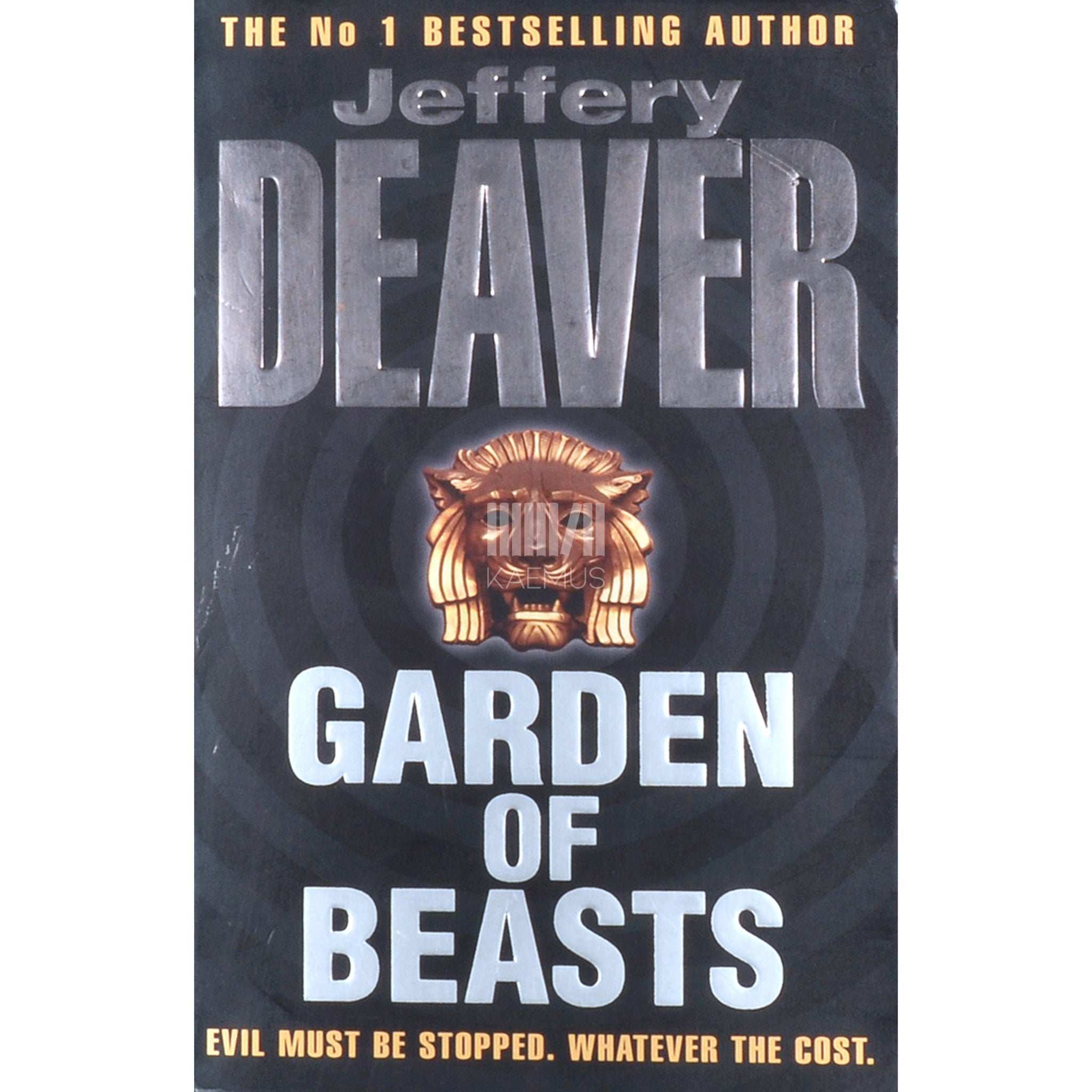 Jeffery Deaver Garden Of Beasts