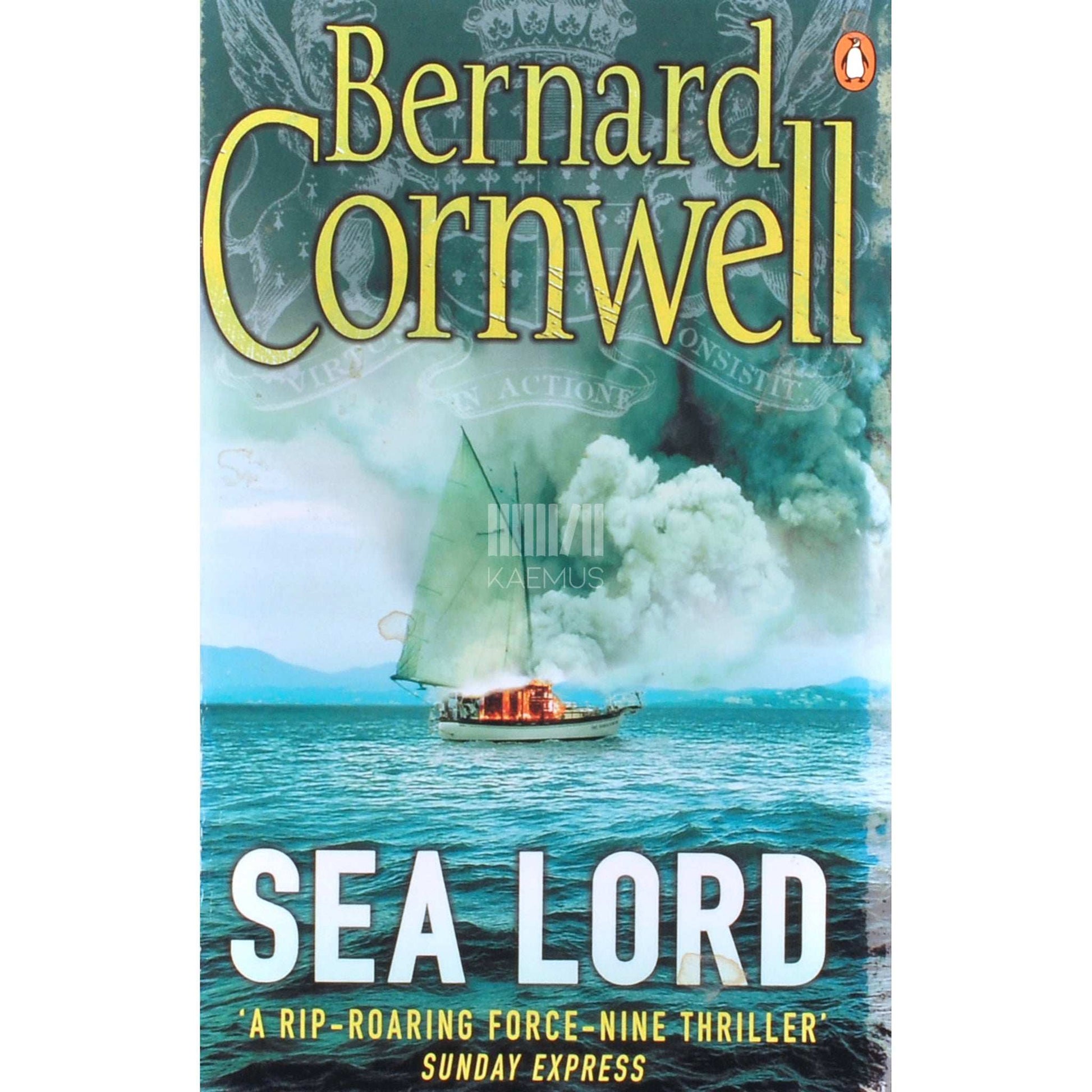 Bernard Cornwell - Sea Lord