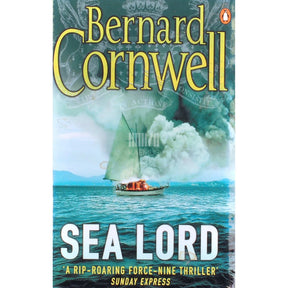 Bernard Cornwell Sea Lord