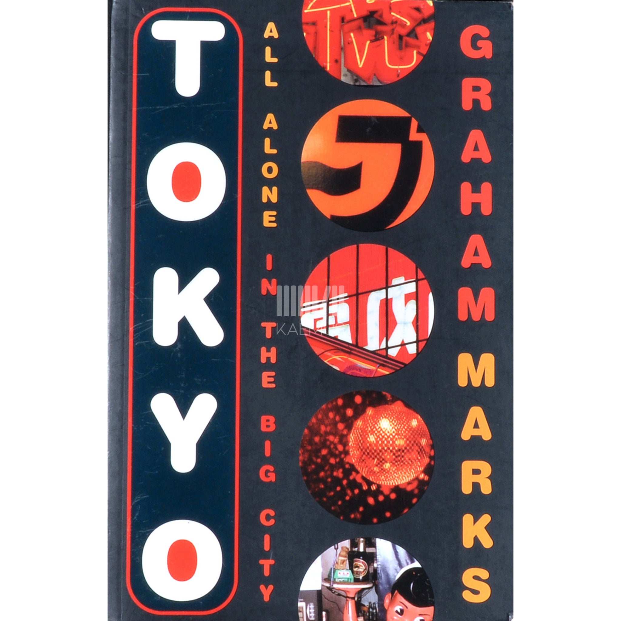 Graham Marks Tokyo