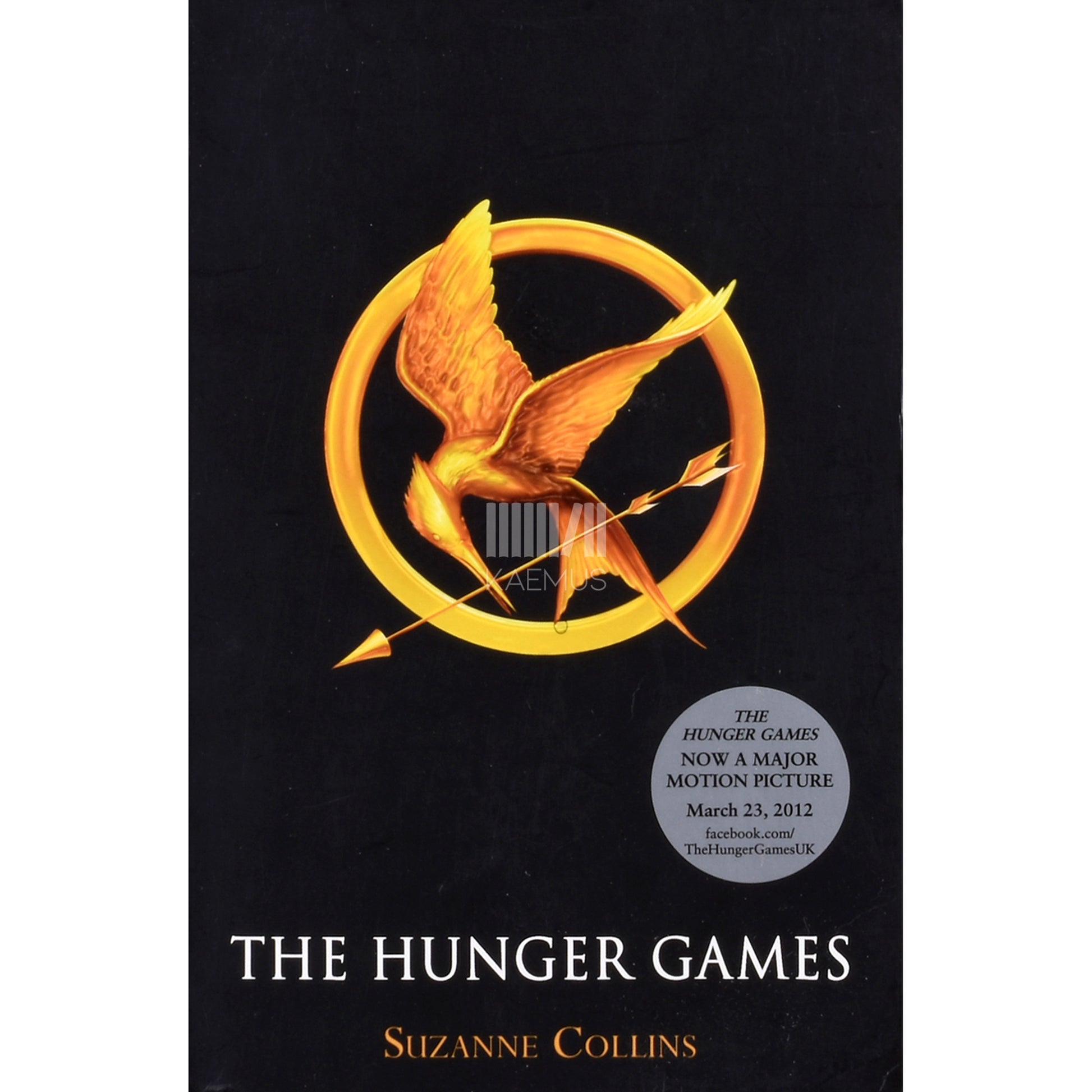 Suzanne Collins. The Hunger Games