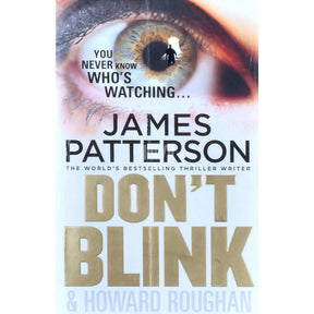 James Patterson Don't Blink