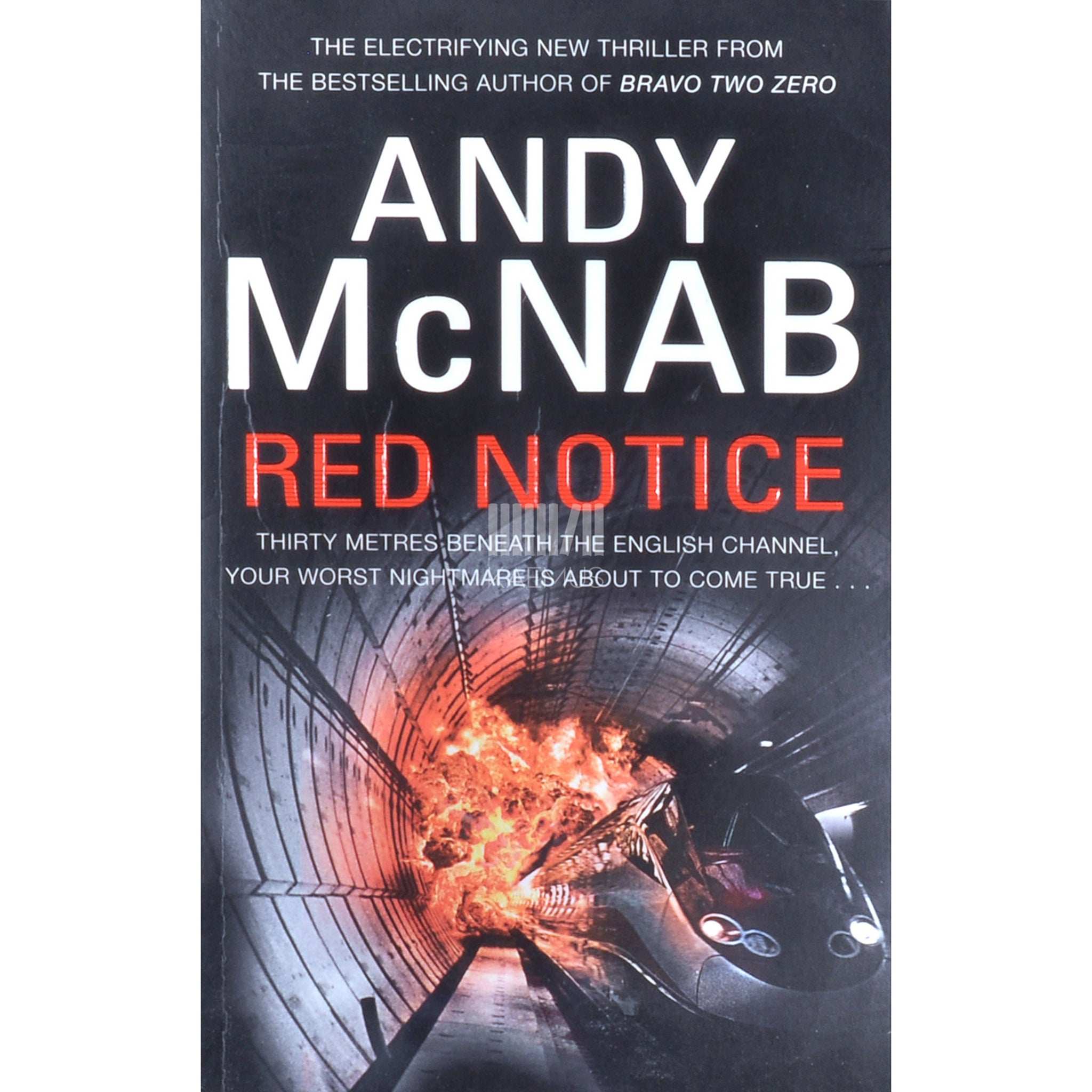 Andy McNab Red Notice