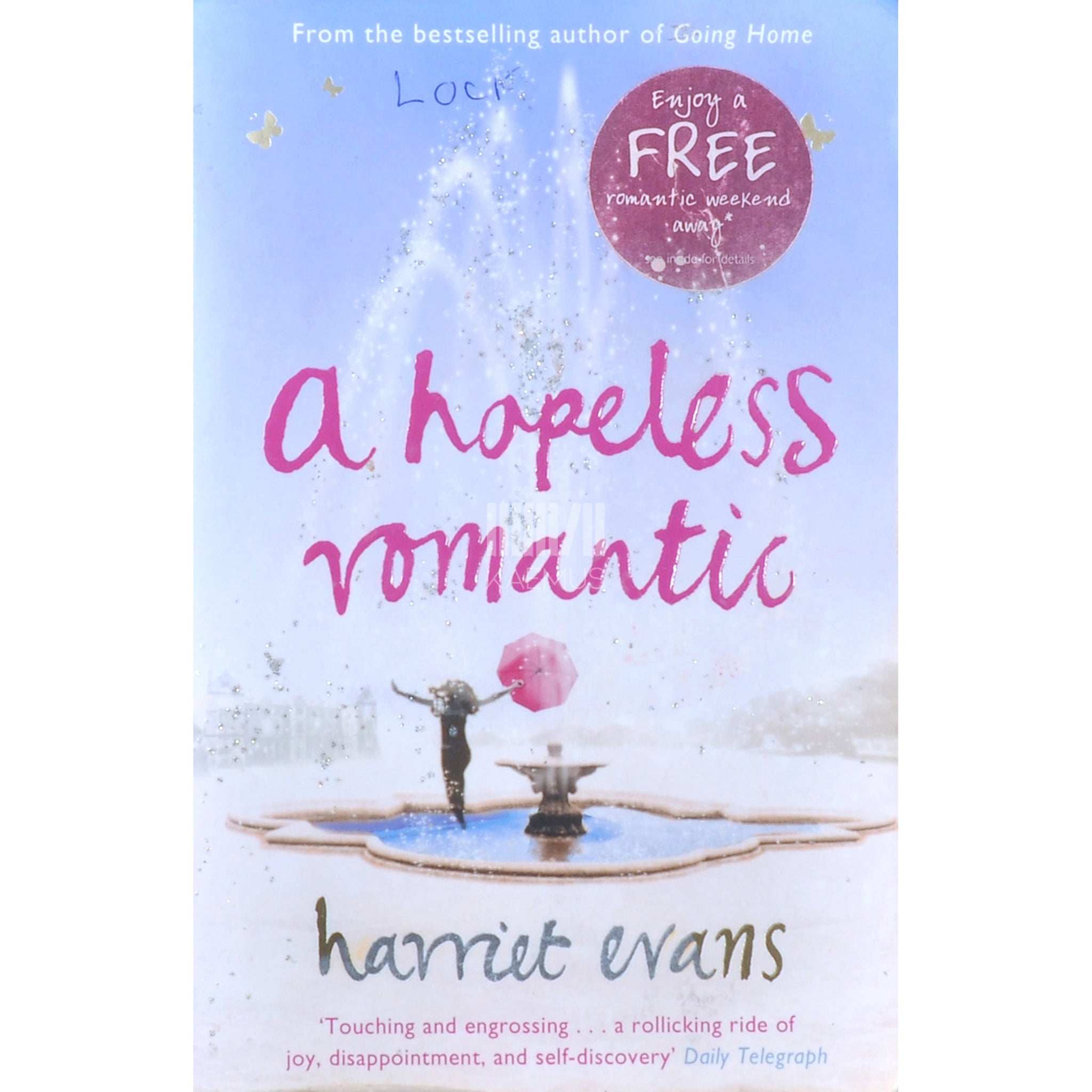 Harriet Evans A Hopeless Romantic