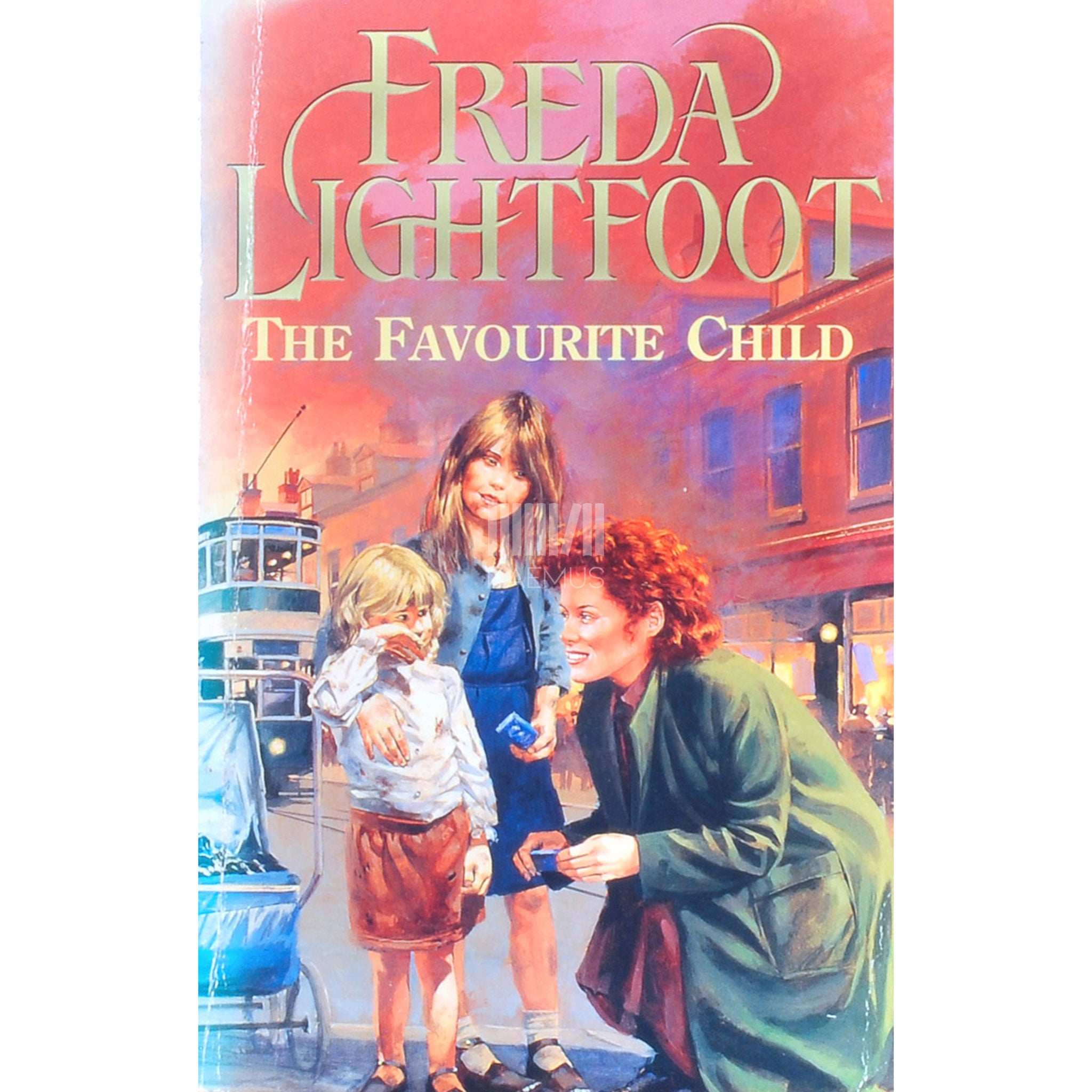 Freda Lightfoot The Favourite Child