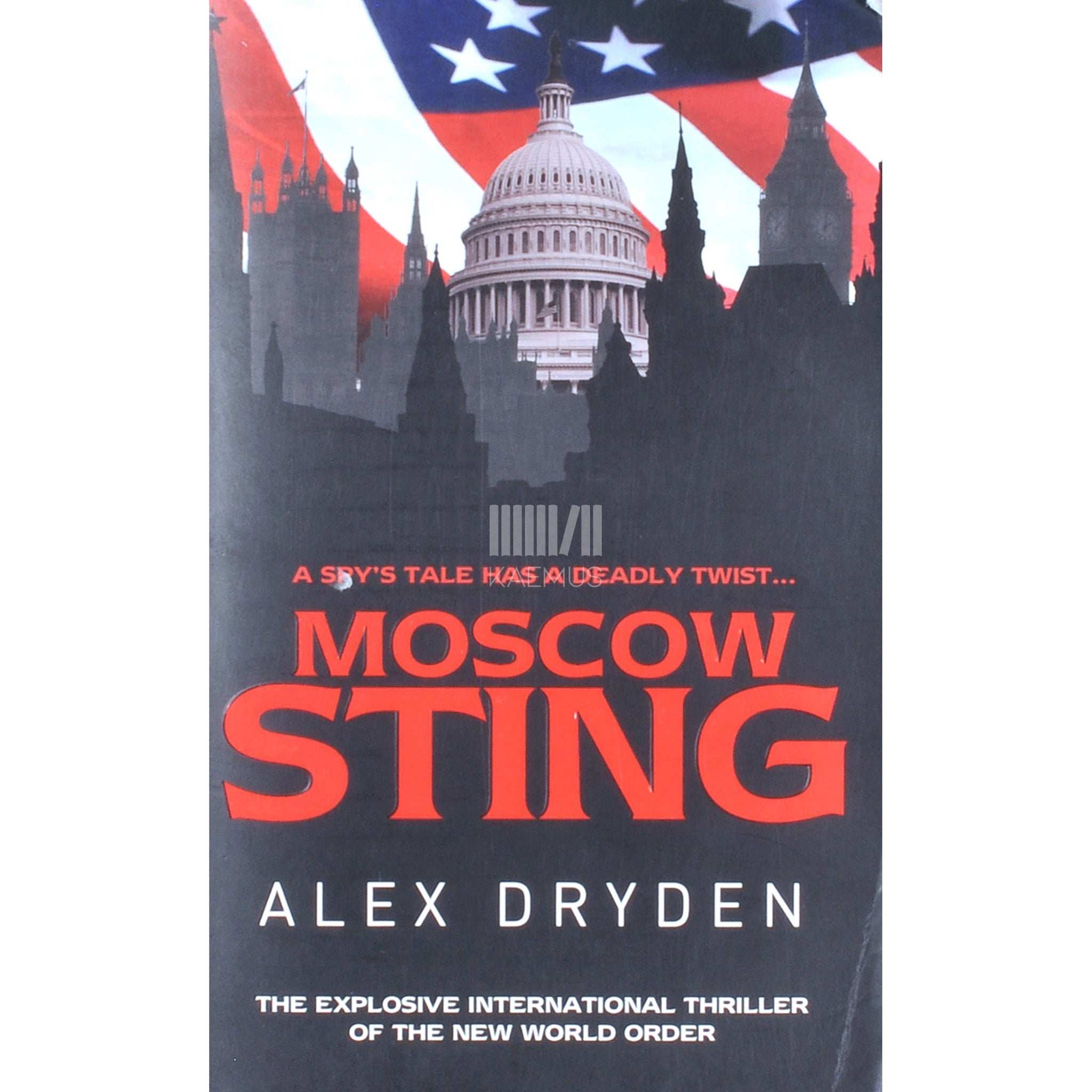 Alex Dryden Moscow Sting