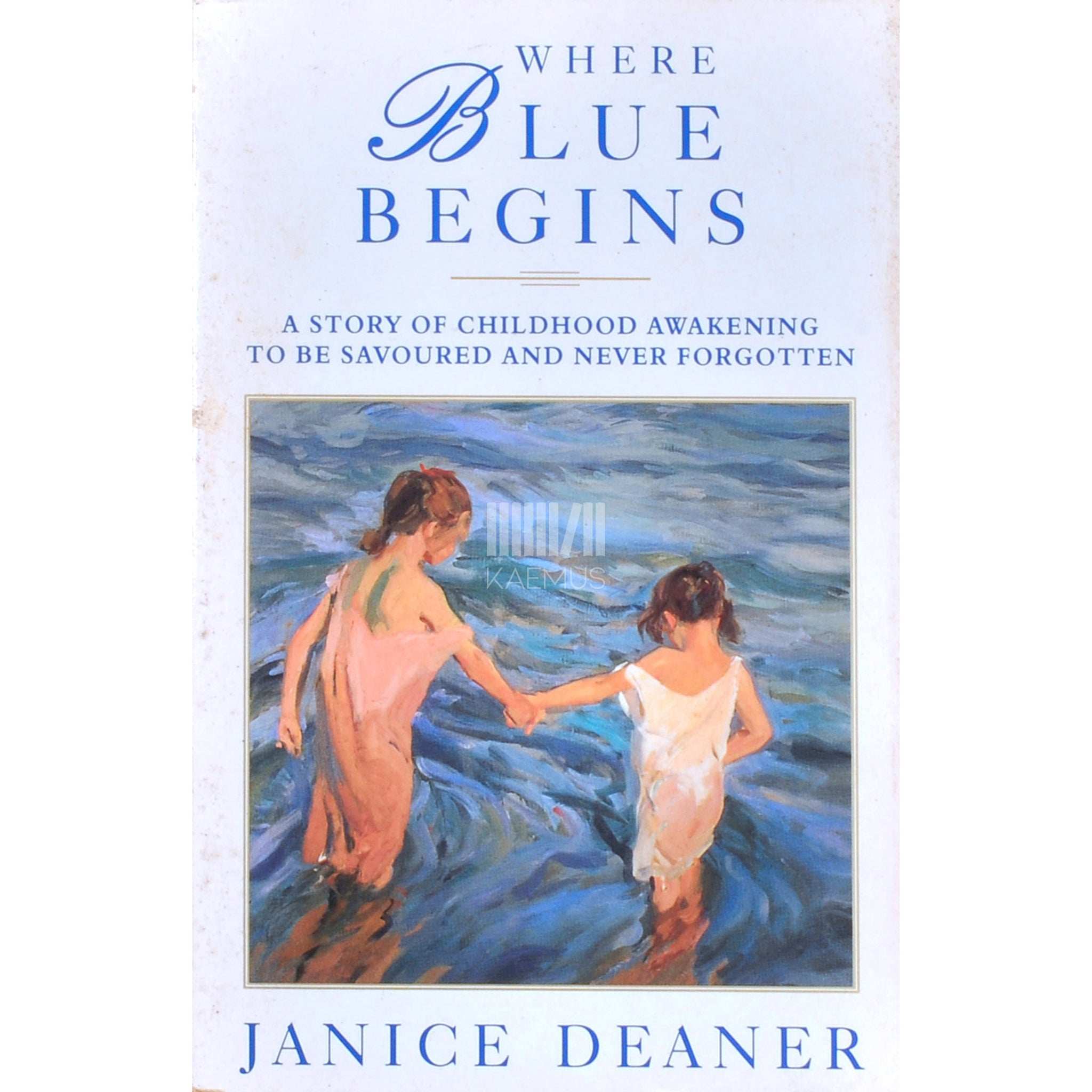Janice Deaner Where Blue Begins