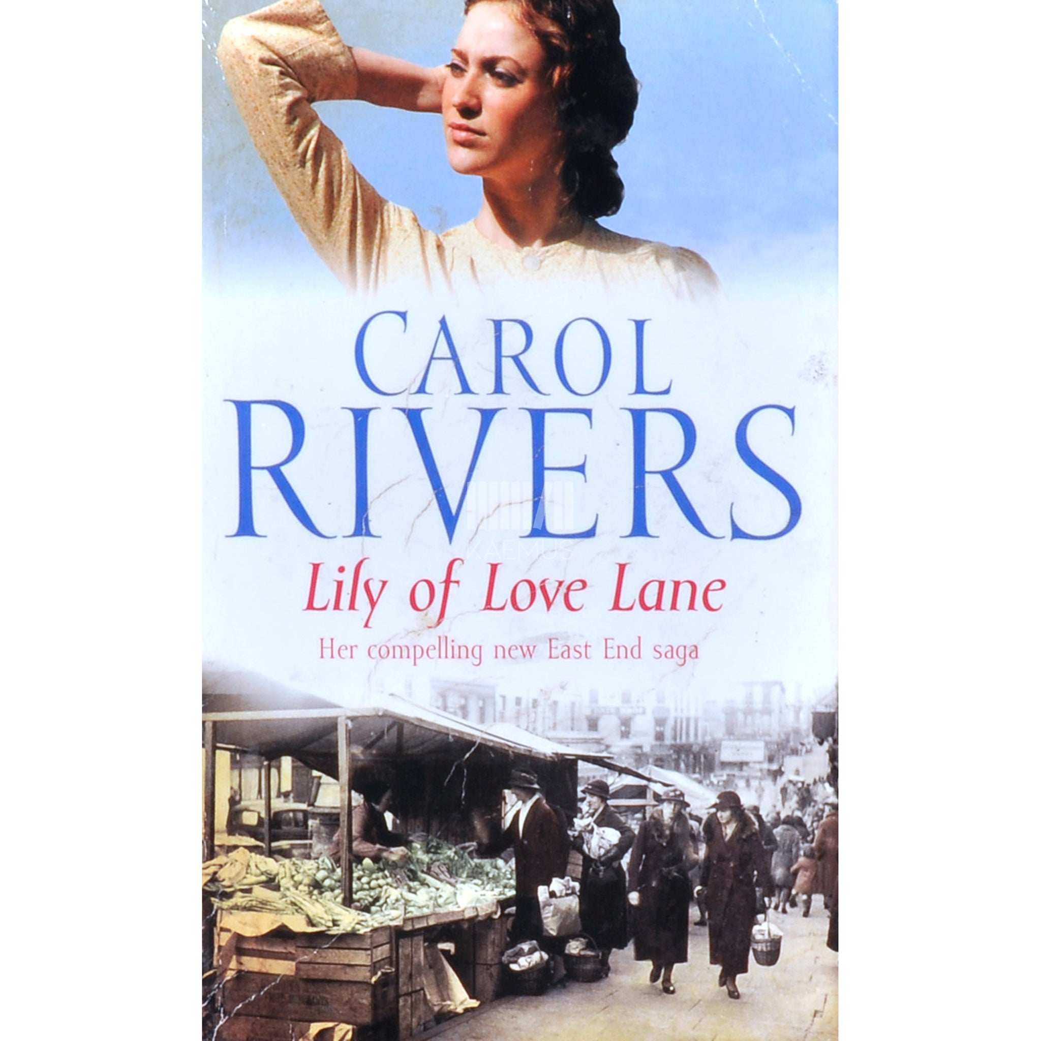 Carol Rivers Lily Of Love Lane