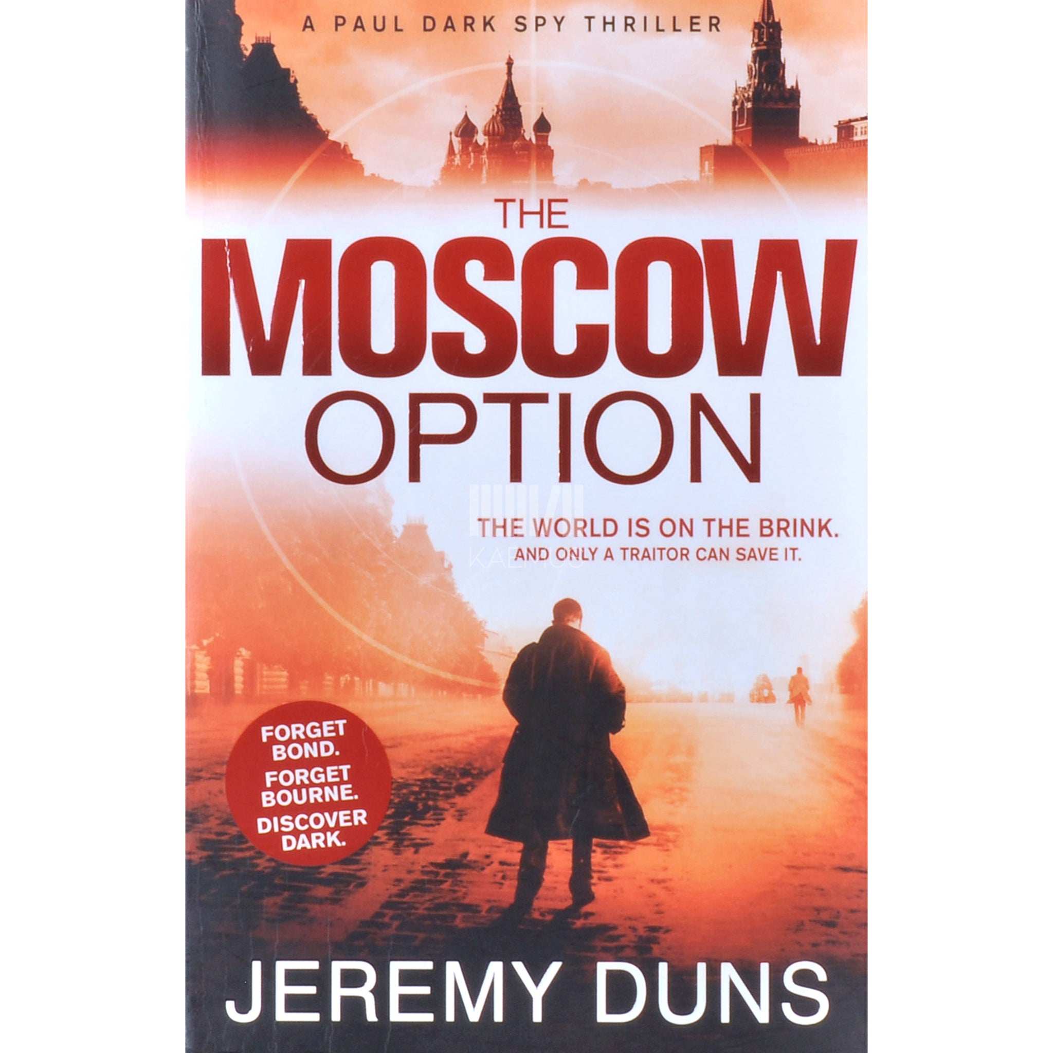 Jeremy Duns The Moscow Option (Paul Dark Series, Book 3)