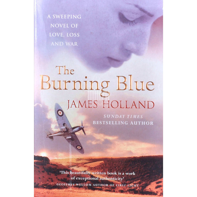 James Holland - The Burning Blue