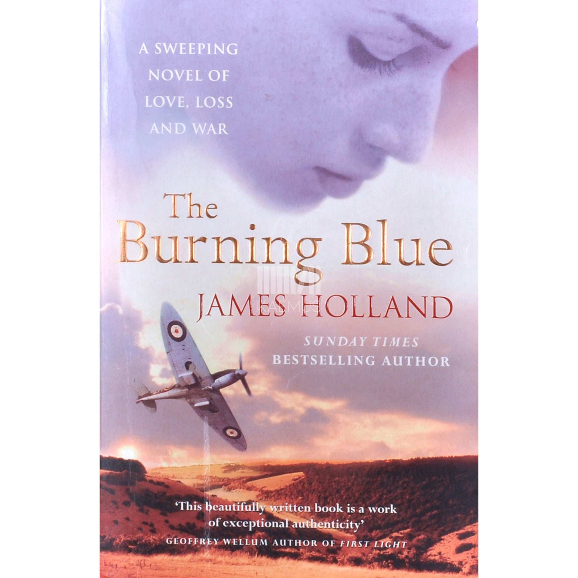 James Holland - The Burning Blue