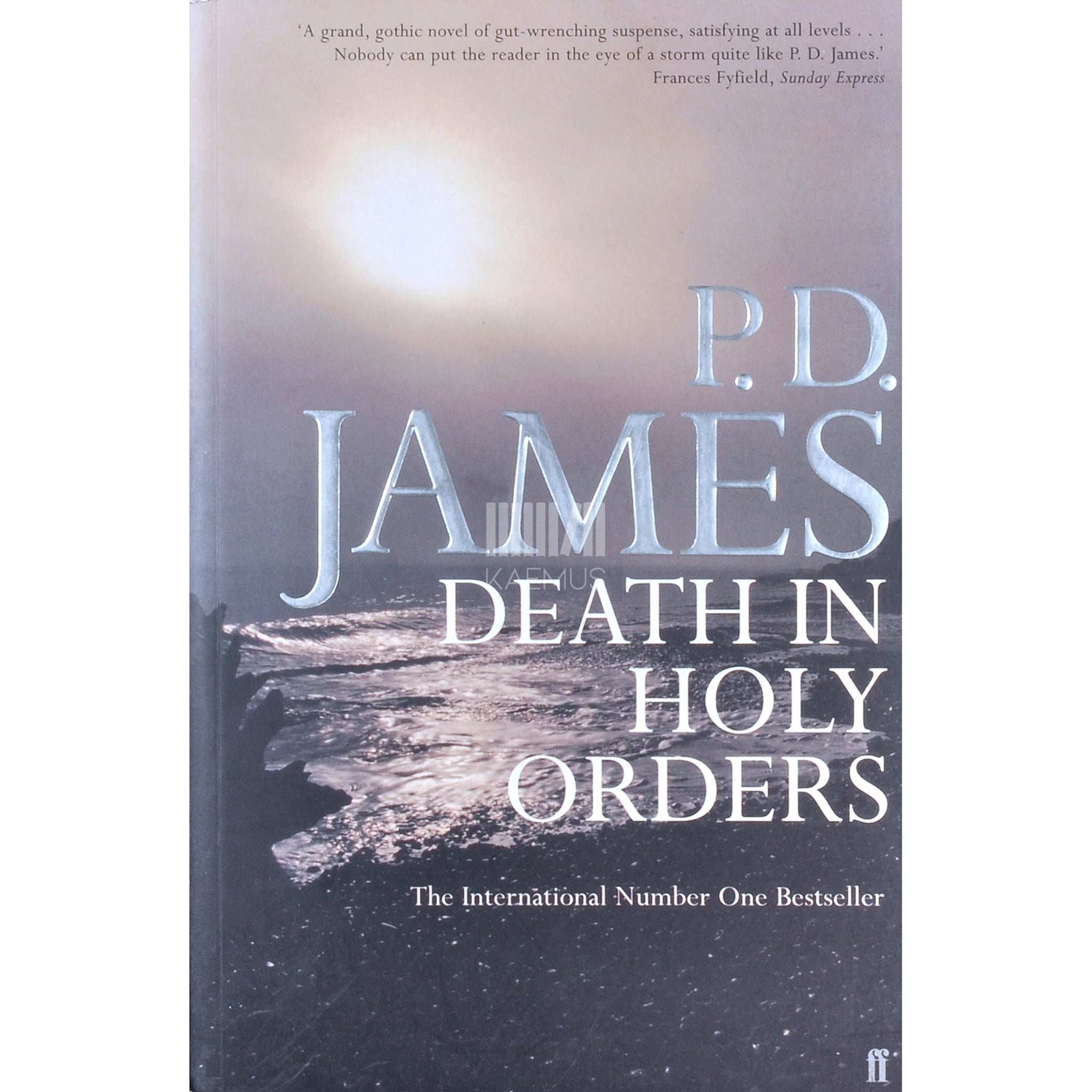 P.D. James Death In Holy Orders