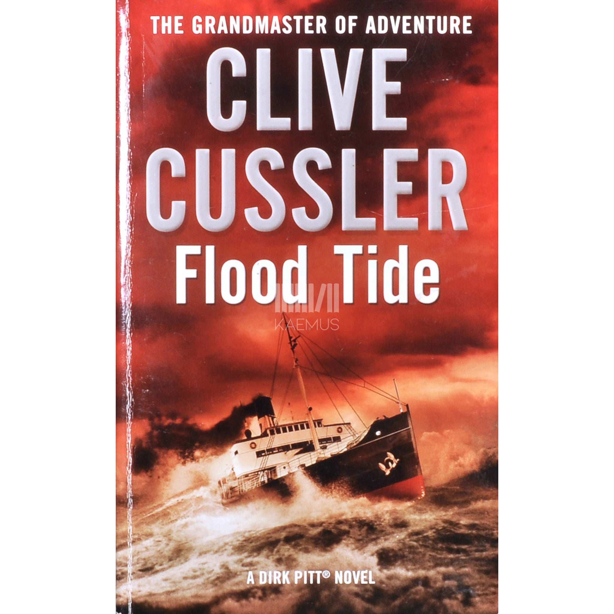 Clive Cussler Flood Tide