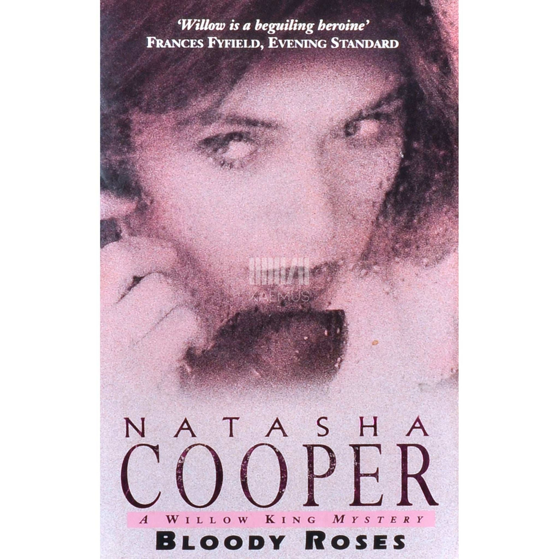 Natasha Cooper - Bloody Roses. Willow King Mysteries