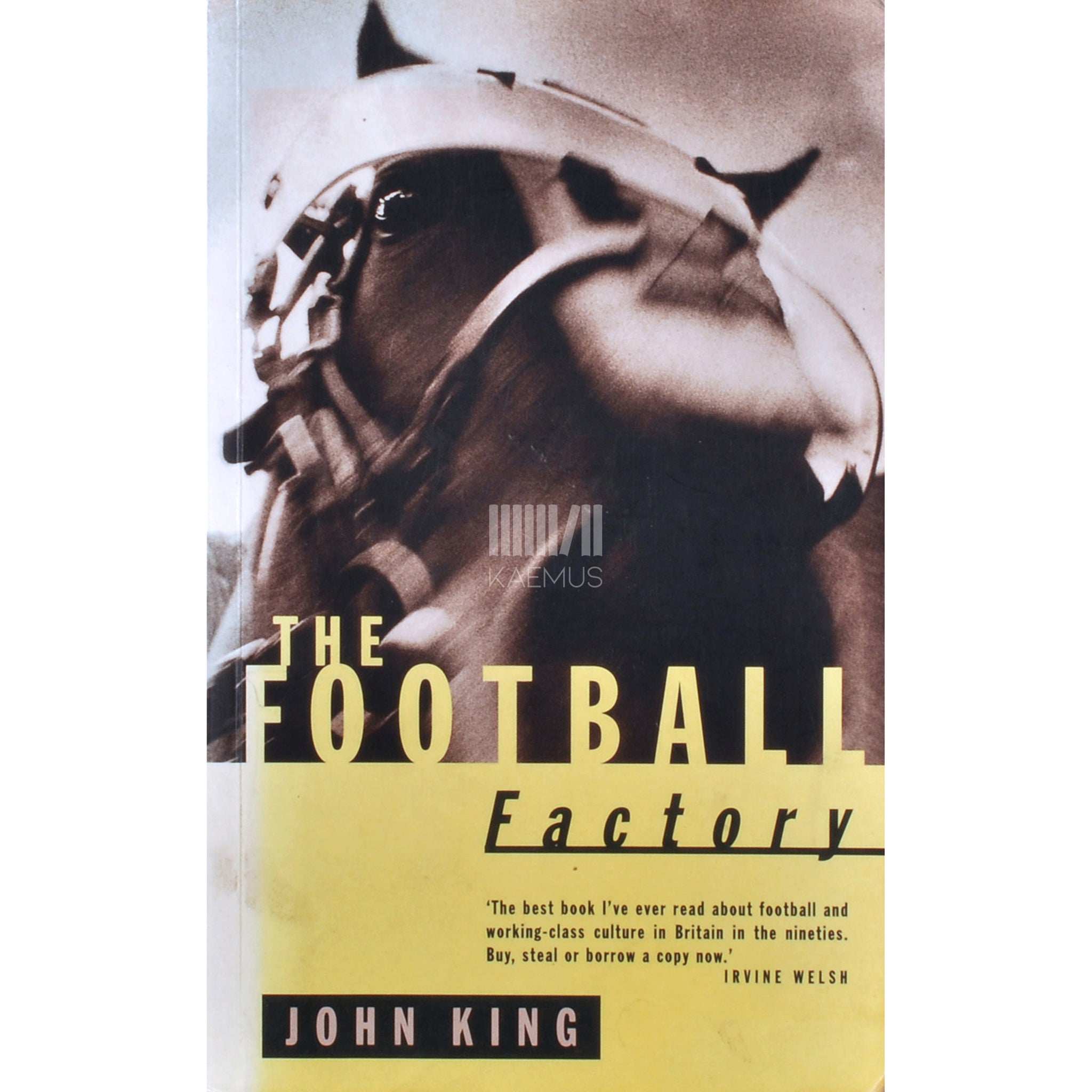 John King The Football Factory