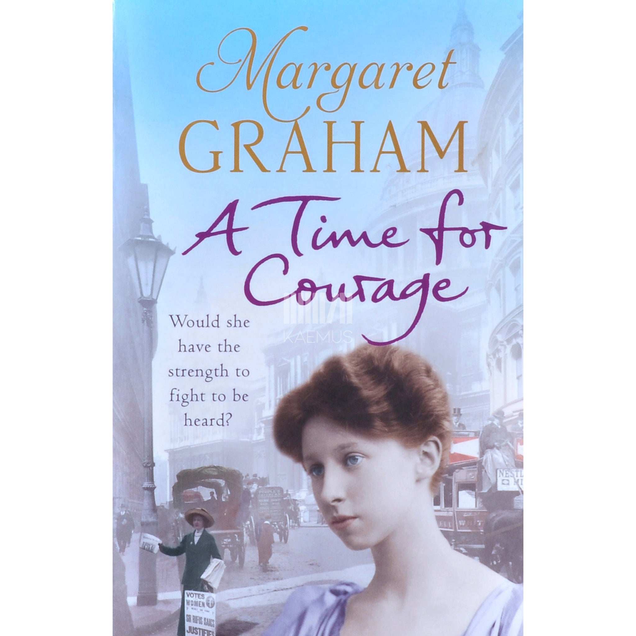 Margaret Graham A Time For Courage