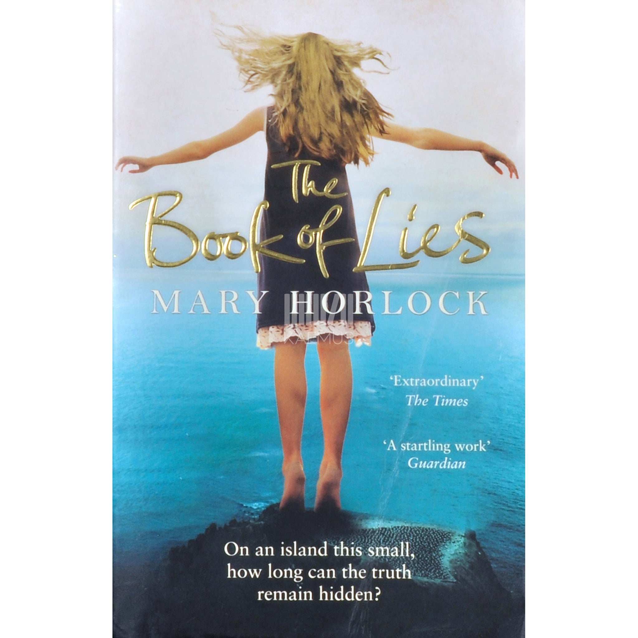 Mary Horlock The Book Of Lies